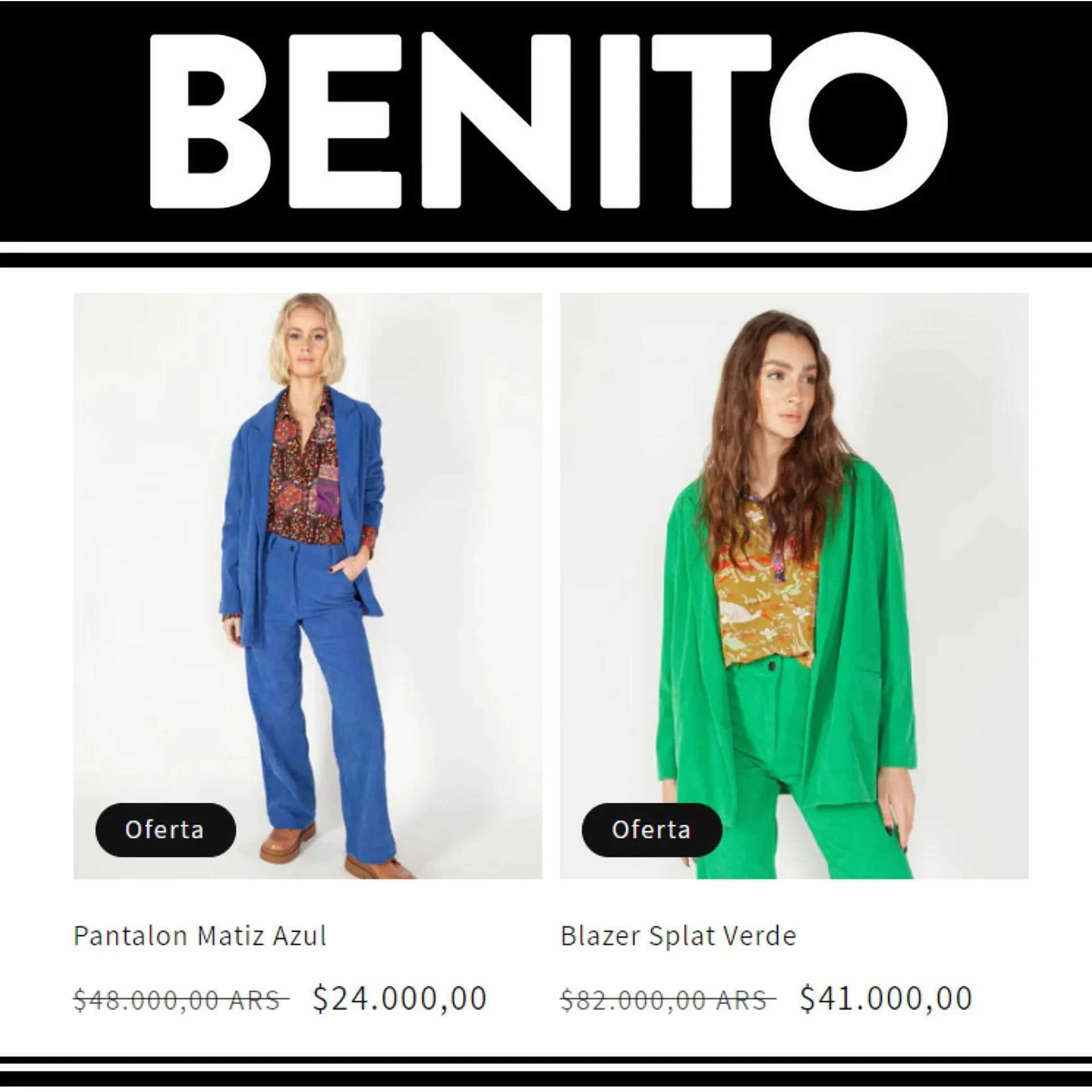 Catálogo Benito Fernandez - 1