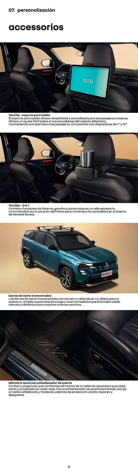 Ofertas de Catálogo Renault 9 de abril al 31 de mayo 2026 - Página 15 del catálogo