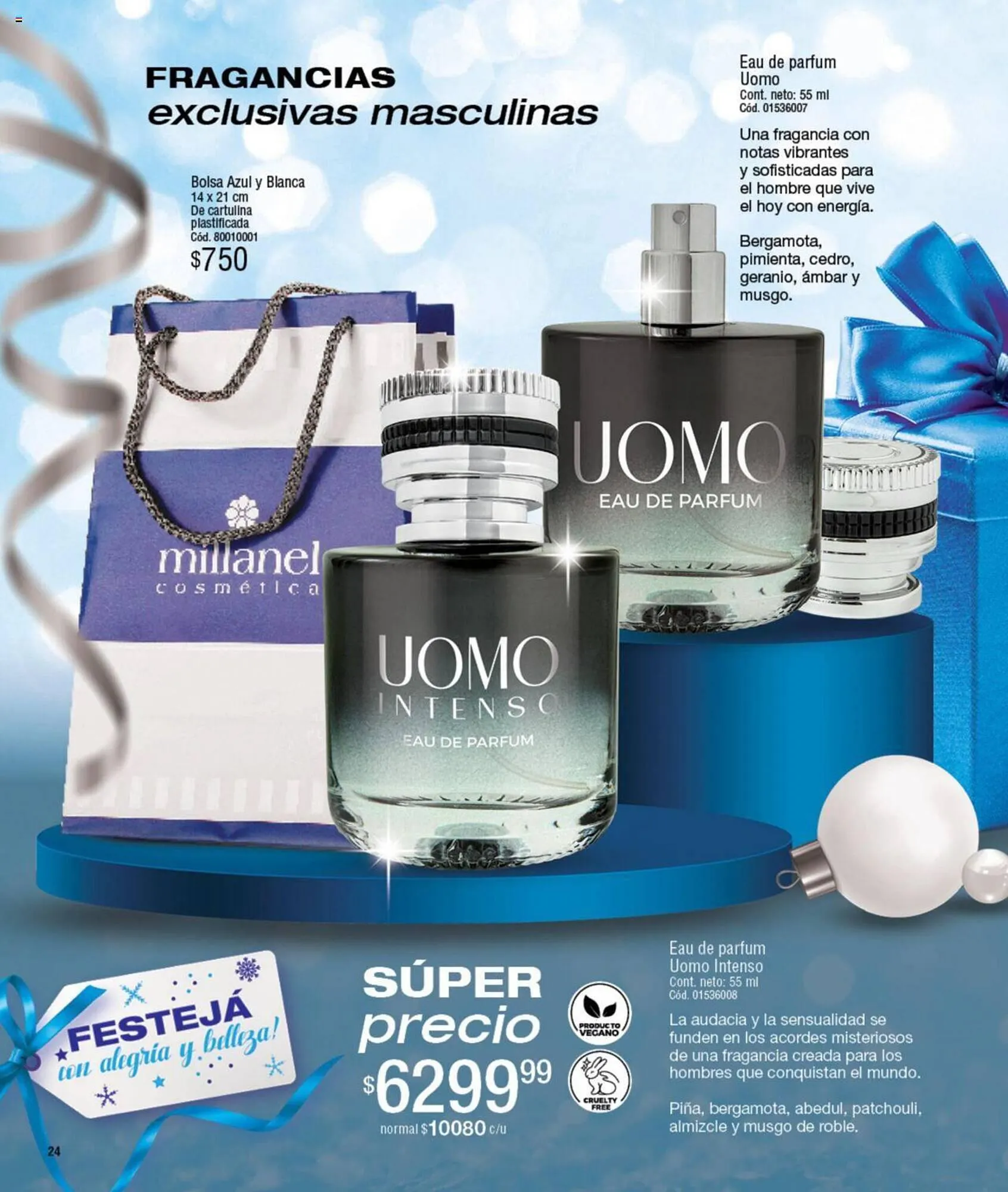 Ofertas de Catálogo Millanel Cosmética 13 de noviembre al 10 de diciembre 2023 - Página 24 del catálogo