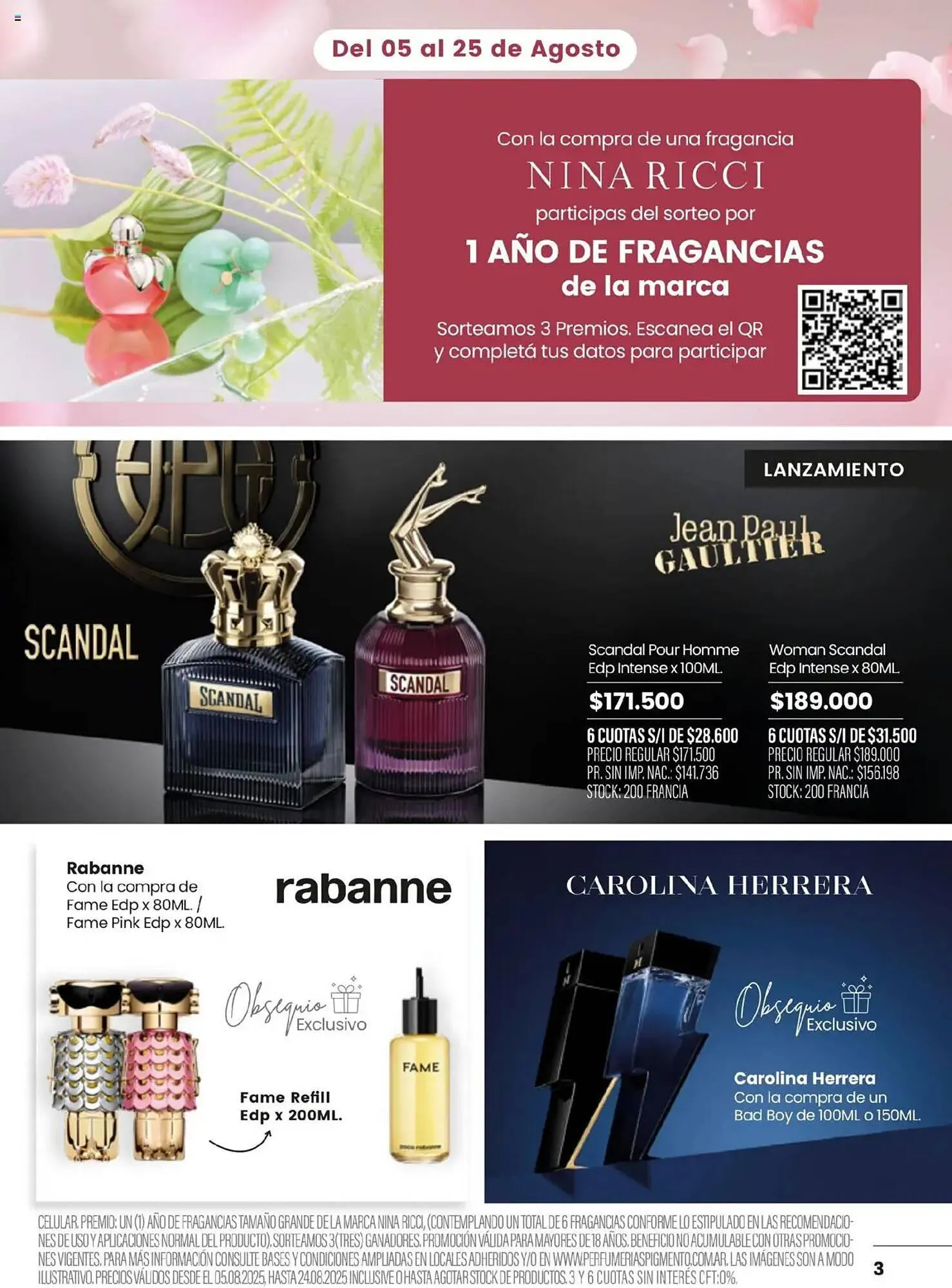 Ofertas de Catálogo Pigmento 5 de agosto al 25 de agosto 2025 - Página 3 del catálogo