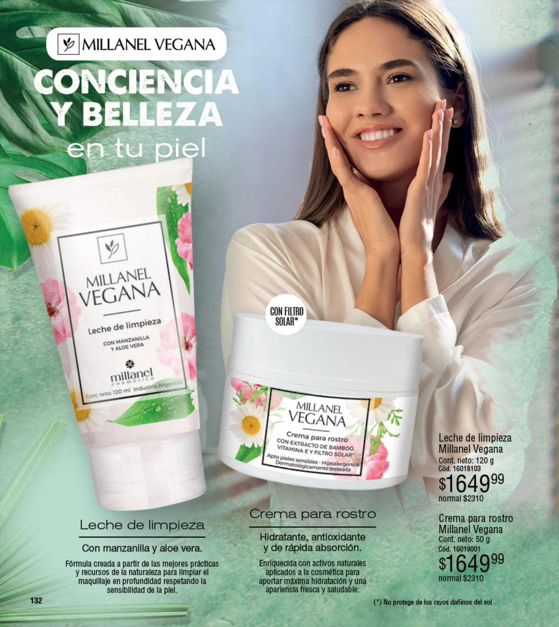 Ofertas de Catálogo Millanel Cosmética 21 de julio al 31 de julio 2023 - Página 132 del catálogo