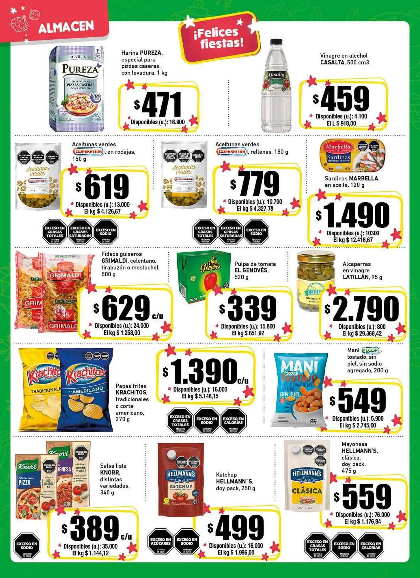 Ofertas de Catálogo Cooperativa Obrera 7 de diciembre al 11 de diciembre 2023 - Página 6 del catálogo