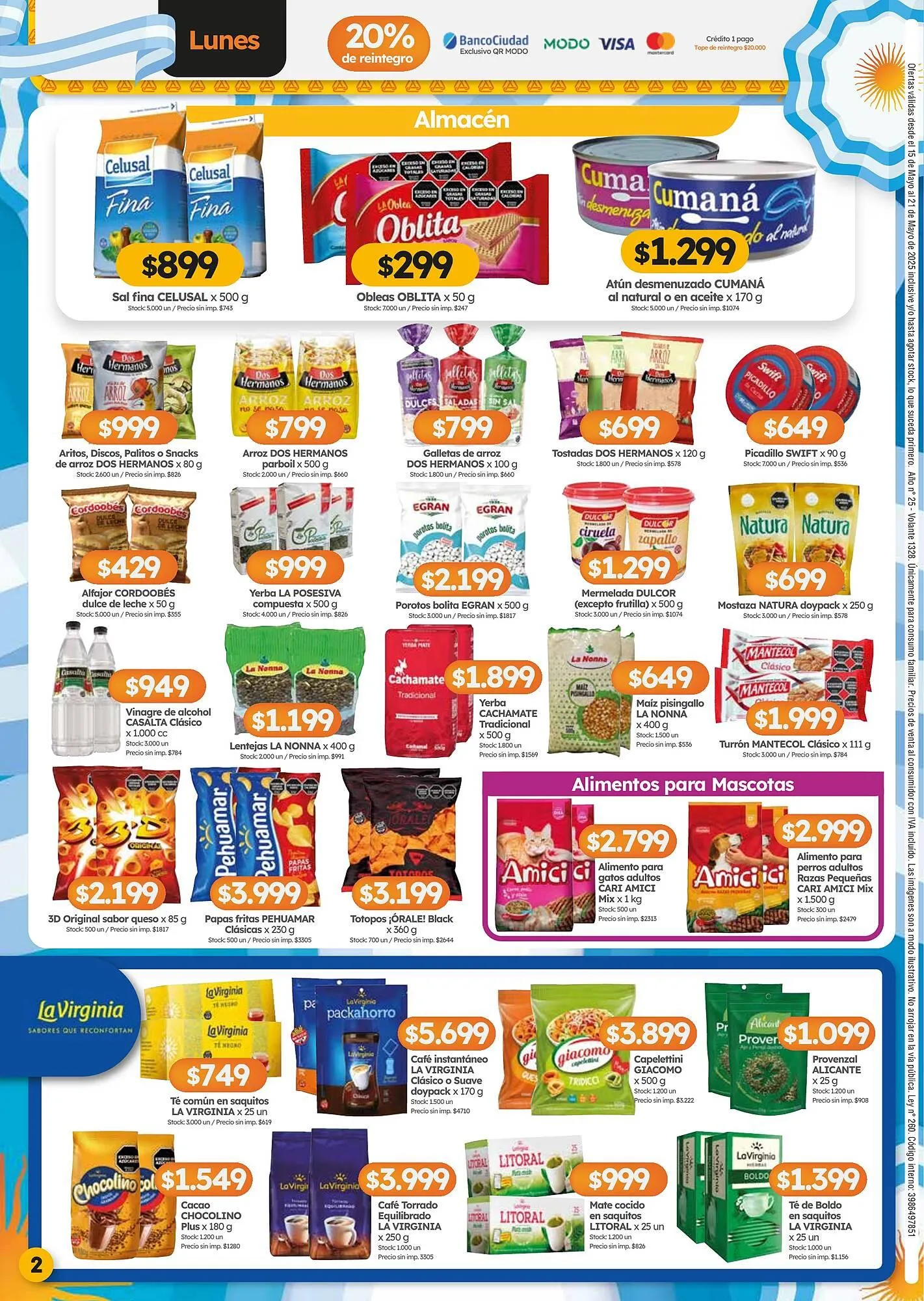 Ofertas de Catálogo Cordiez 15 de mayo al 21 de mayo 2025 - Página 2 del catálogo