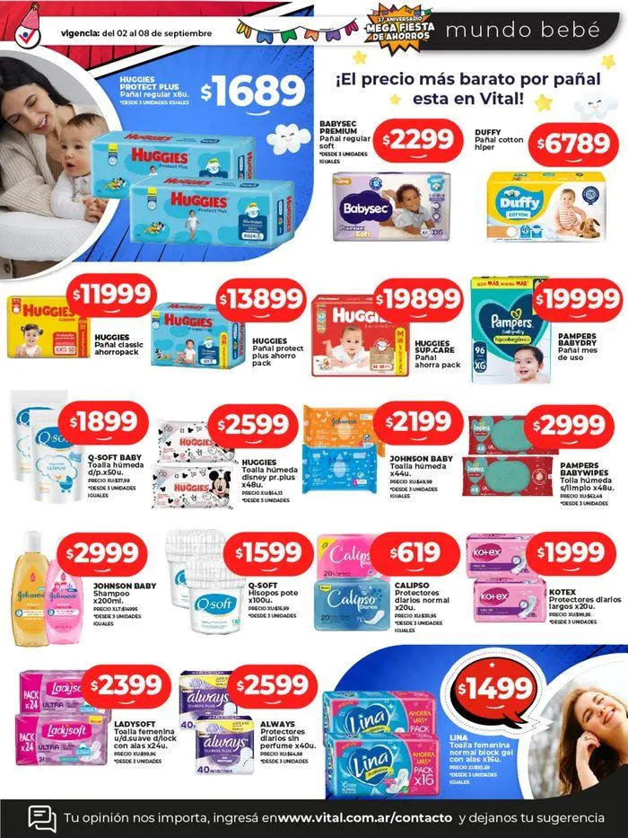 Ofertas de Descuentos y promociones 2 de septiembre al 8 de septiembre 2024 - Página 4 del catálogo