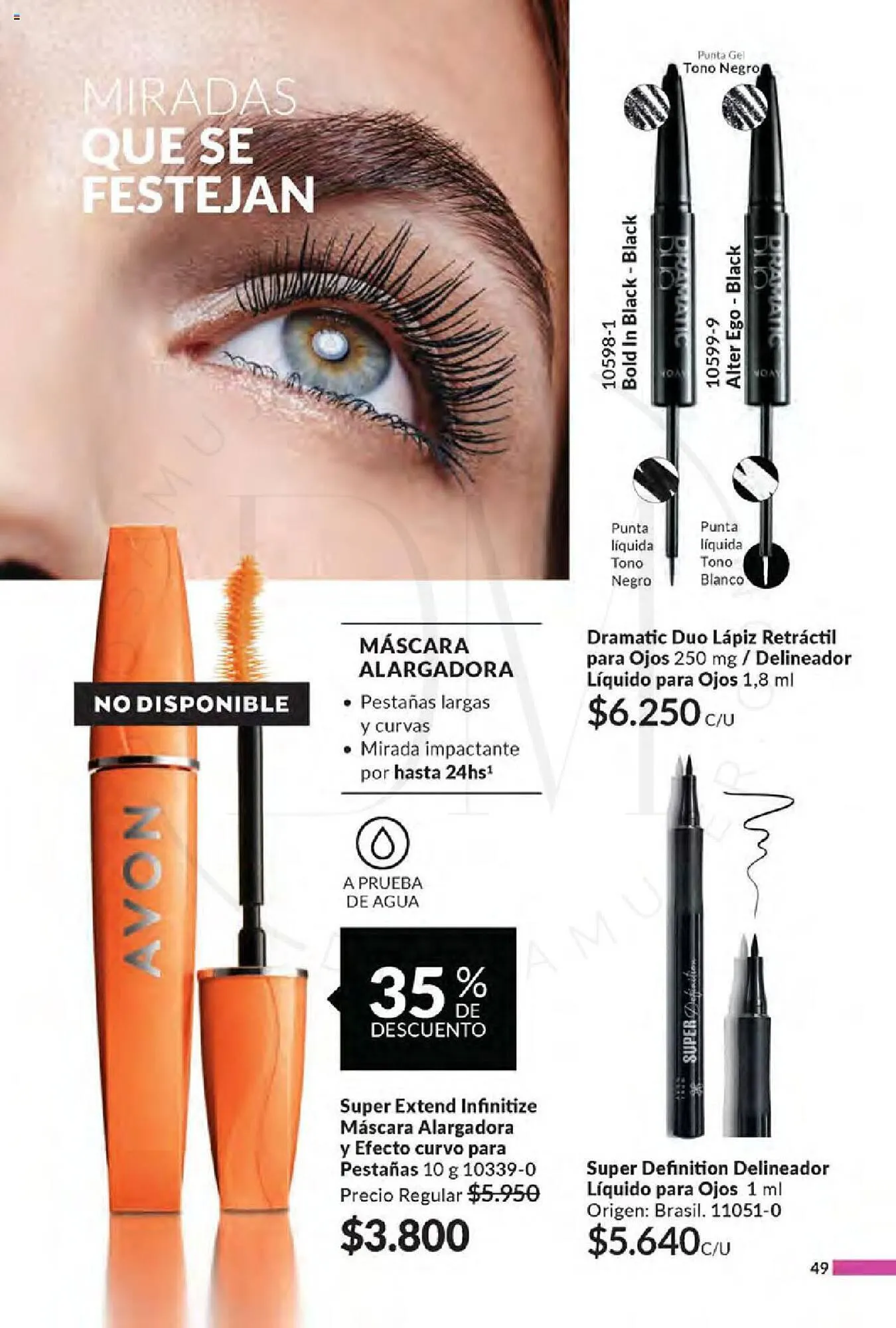 Ofertas de Catálogo Avon 30 de noviembre al 13 de diciembre 2023 - Página 49 del catálogo