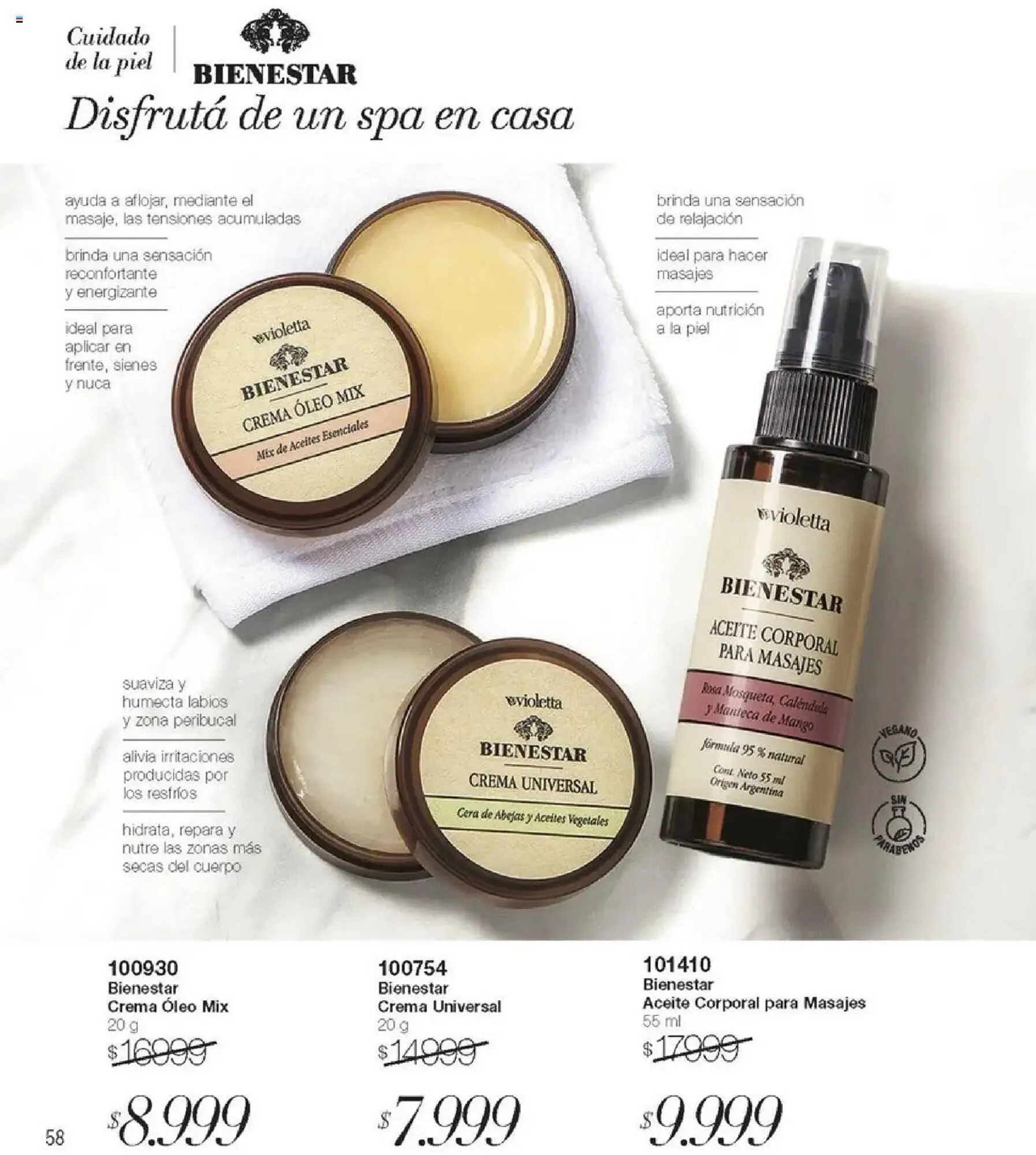 Ofertas de Catálogo Violetta Cosméticos 3 de mayo al 30 de junio 2025 - Página 52 del catálogo