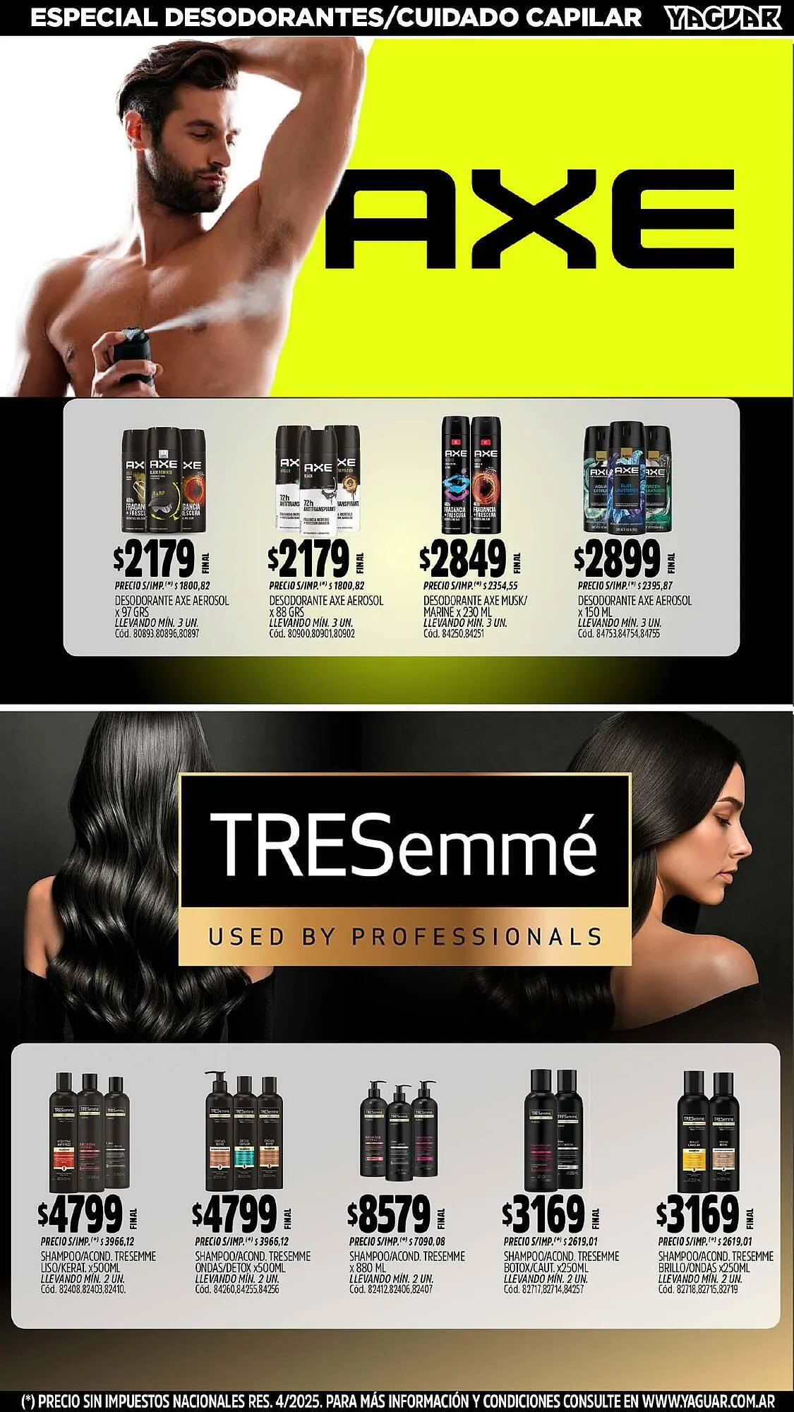 Ofertas de Catálogo Supermercados Yaguar 4 de agosto al 11 de agosto 2025 - Página 16 del catálogo