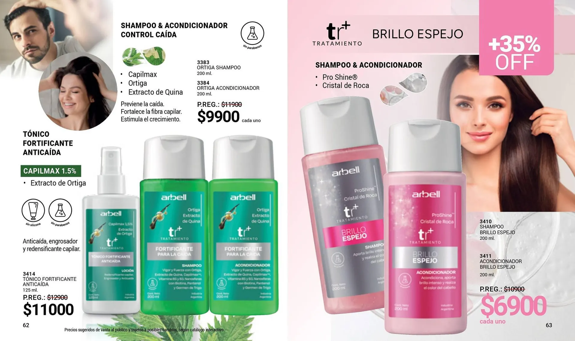 Ofertas de Catálogo Arbell 5 de septiembre al 6 de noviembre 2025 - Página 32 del catálogo