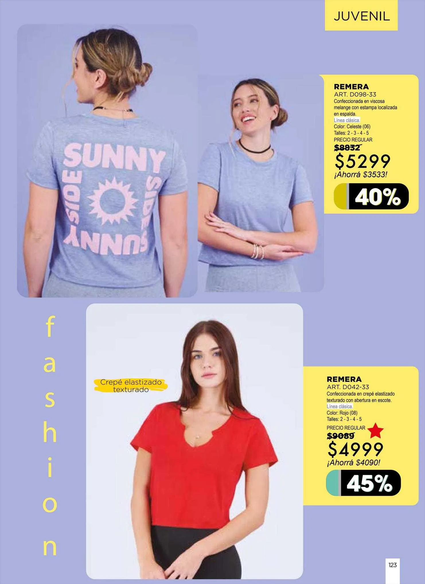 Ofertas de Catálogo Juana Bonita 30 de agosto al 10 de septiembre 2023 - Página 123 del catálogo