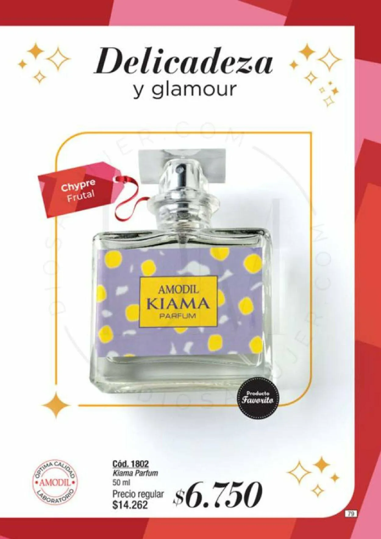 Ofertas de Amodil 3 de noviembre al 30 de noviembre 2023 - Página 79 del catálogo