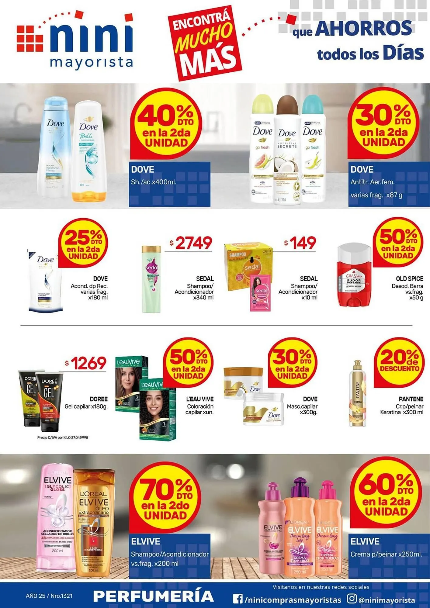 Ofertas de Catálogo Nini Mayorista 18 de agosto al 24 de agosto 2025 - Página 2 del catálogo