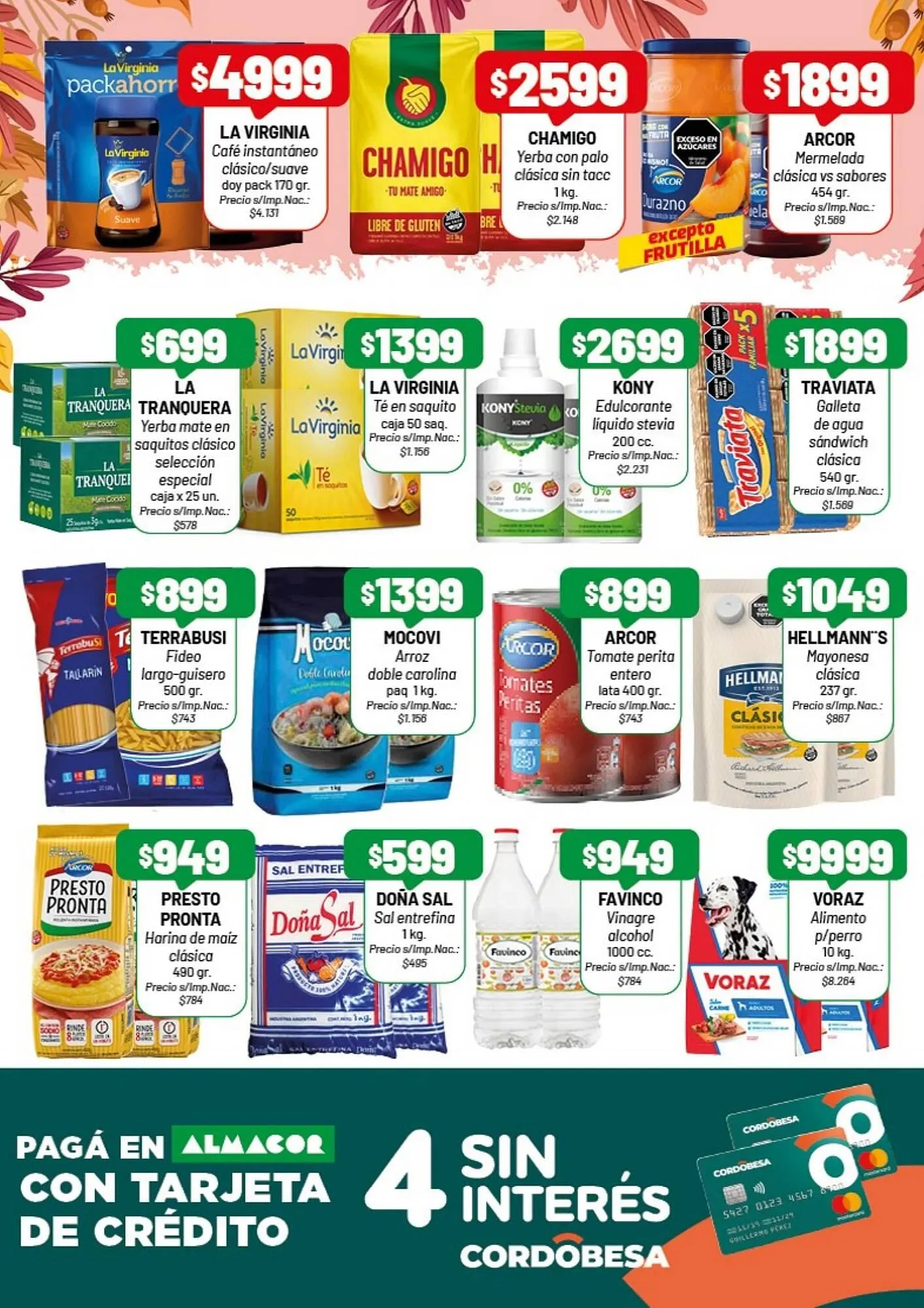 Ofertas de Catálogo Almacor 21 de mayo al 27 de mayo 2025 - Página 6 del catálogo