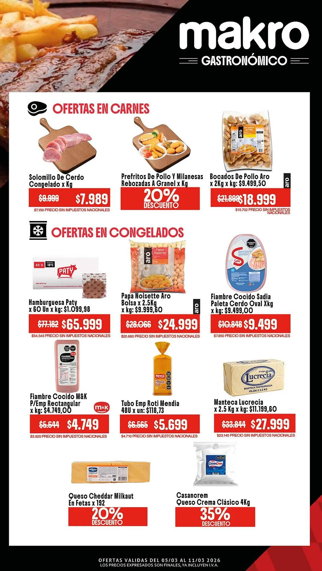Ofertas de Catálogo Makro 5 de marzo al 11 de marzo 2026 - Página 2 del catálogo