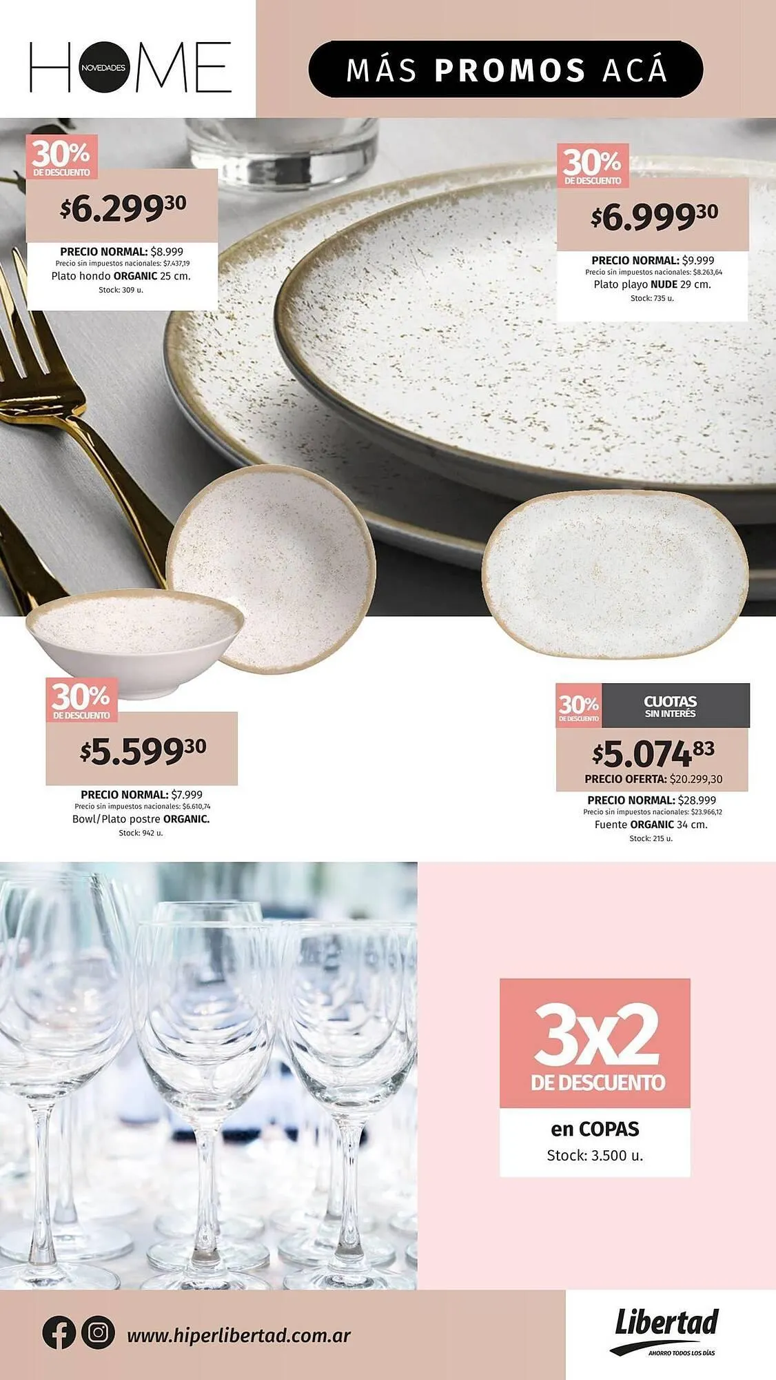 Ofertas de Catálogo Hipermercado Libertad 17 de julio al 30 de julio 2025 - Página 6 del catálogo