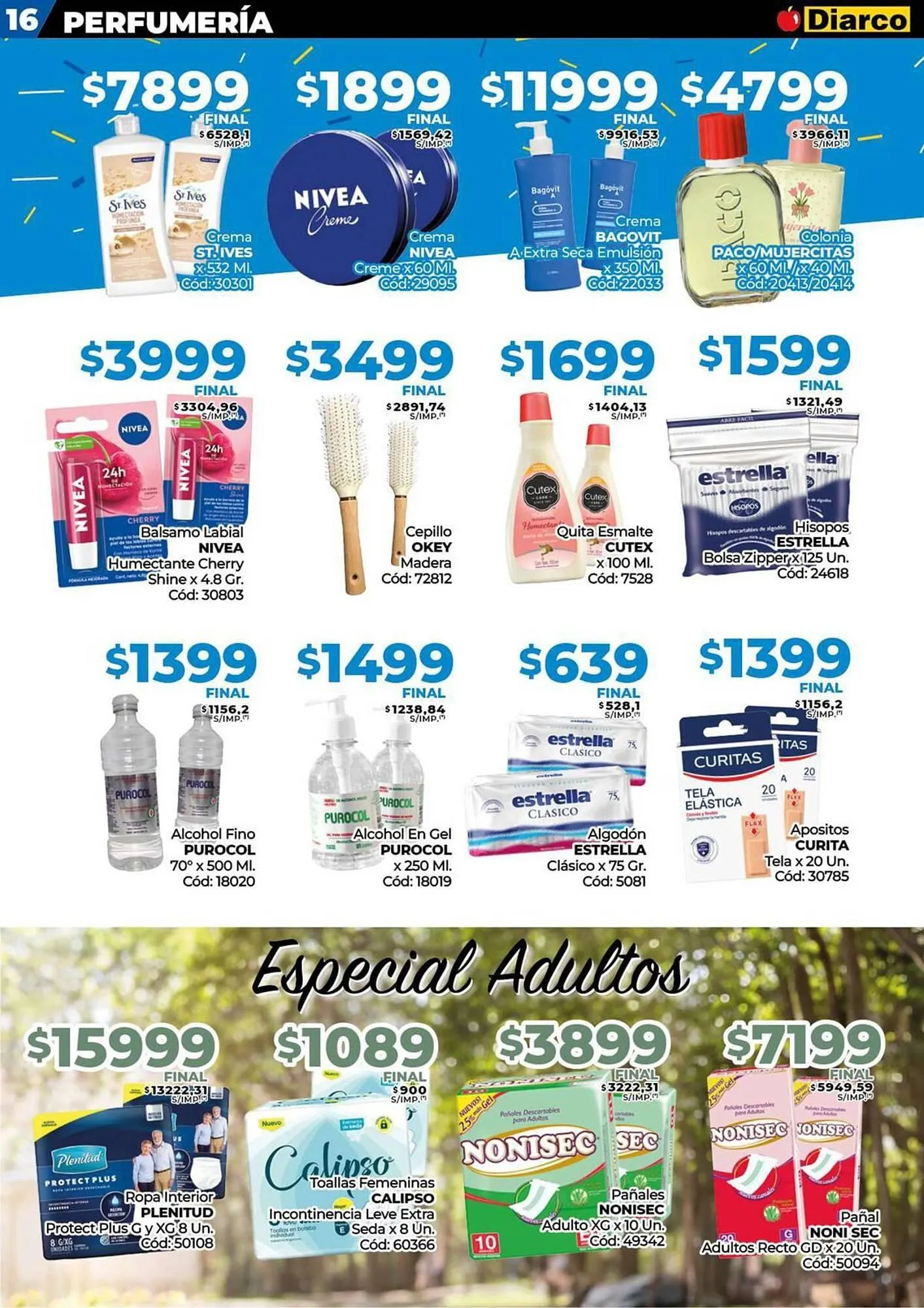 Ofertas de Catálogo Diarco 4 de agosto al 8 de agosto 2025 - Página 16 del catálogo