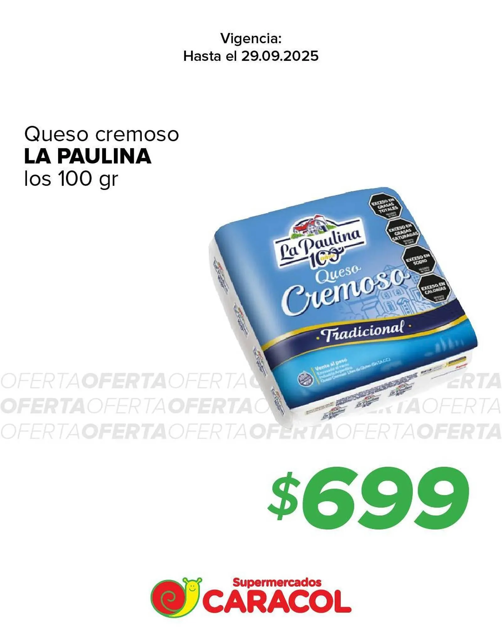 Ofertas de Catálogo Supermercados Caracol 18 de septiembre al 19 de septiembre 2025 - Página 3 del catálogo