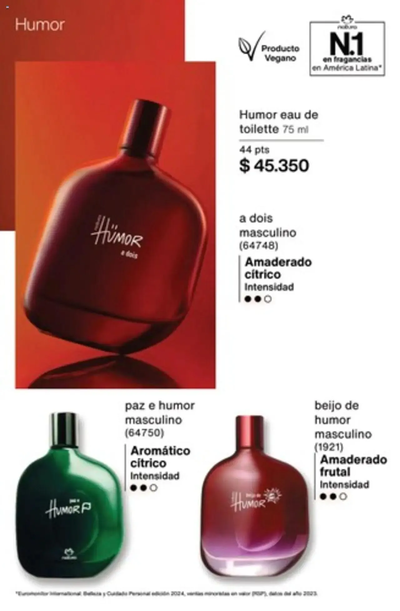 Ofertas de Catálogo Natura Ciclo 14 16 de septiembre al 31 de diciembre 2024 - Página 78 del catálogo