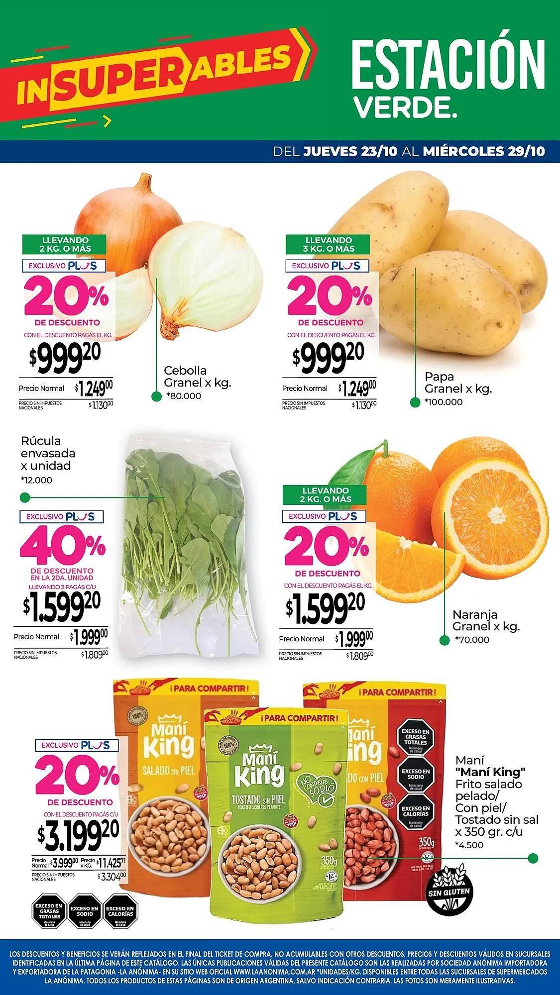 Ofertas de Catálogo La Anonima 23 de octubre al 29 de octubre 2025 - Página 5 del catálogo