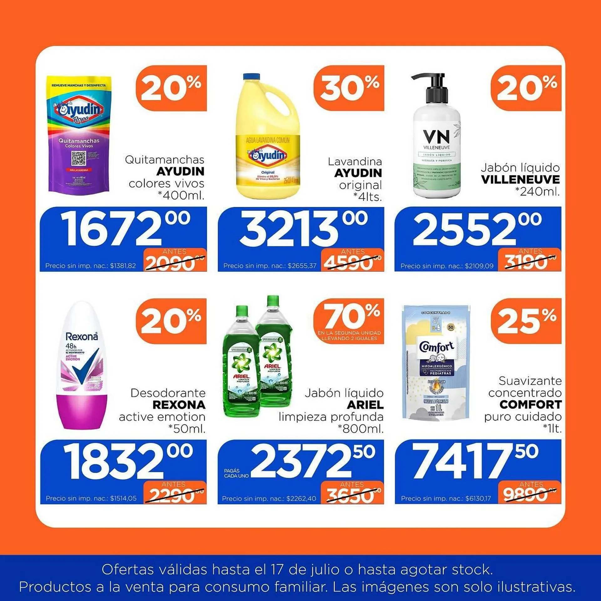 Ofertas de Catálogo Supermercados Monarca 15 de julio al 17 de julio 2025 - Página 4 del catálogo