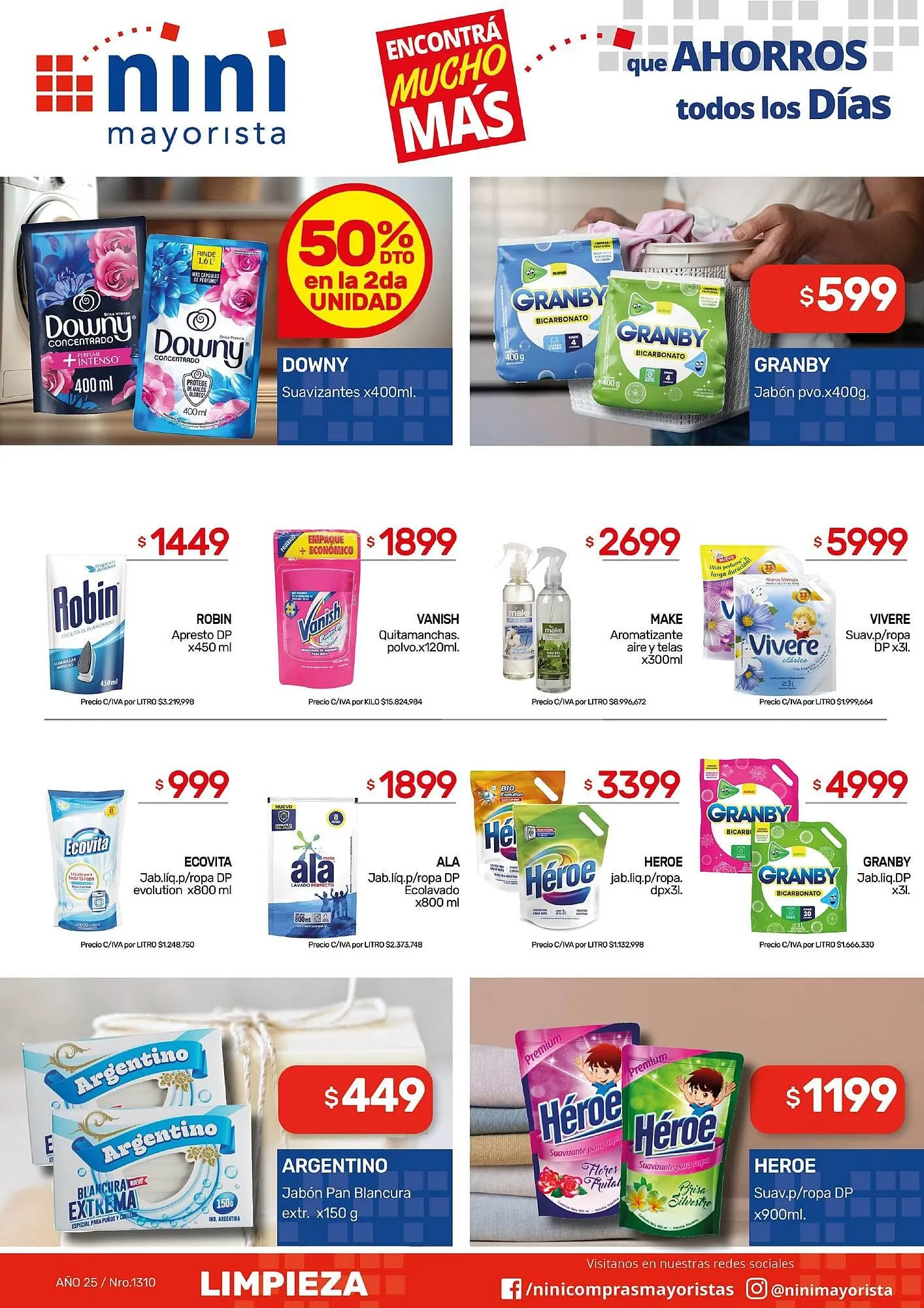 Ofertas de Catálogo Nini Mayorista 2 de junio al 8 de junio 2025 - Página 11 del catálogo