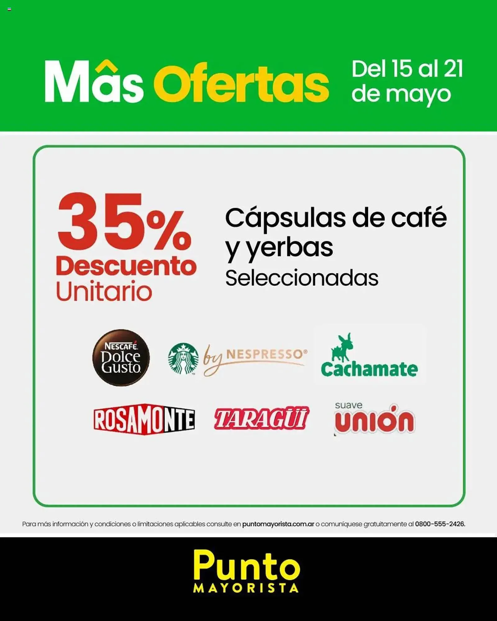 Ofertas de Catálogo Punto Mayorista 15 de mayo al 22 de mayo 2025 - Página 3 del catálogo