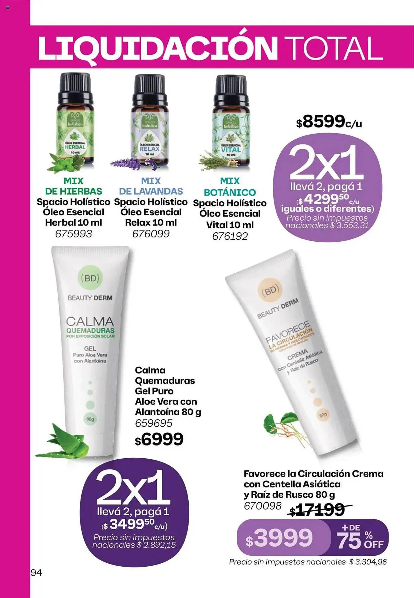 Ofertas de Catálogo Tupperware 16 de junio al 10 de julio 2025 - Página 95 del catálogo