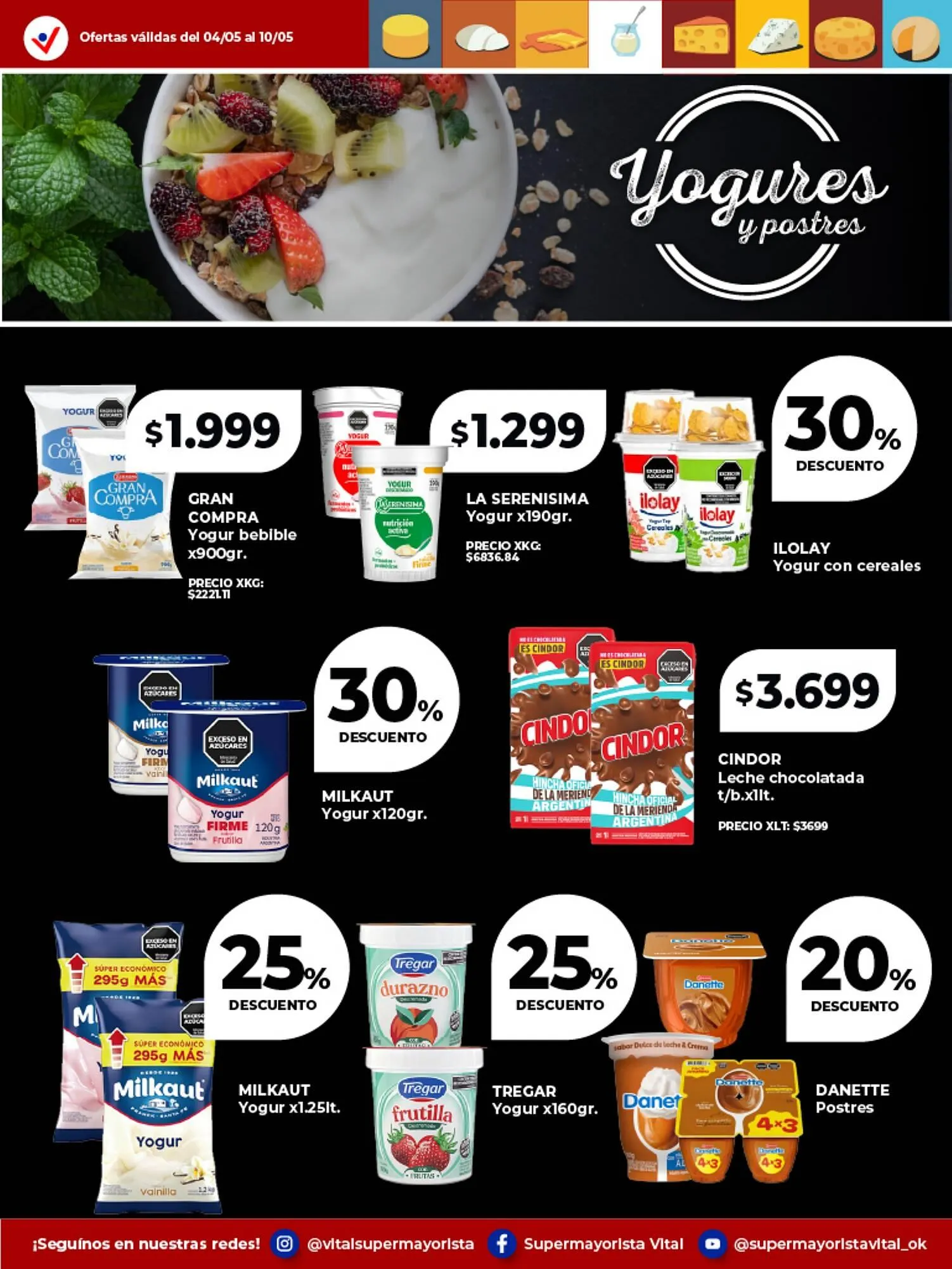 Ofertas de Catálogo Supermayorista Vital 4 de mayo al 10 de mayo 2026 - Página 5 del catálogo