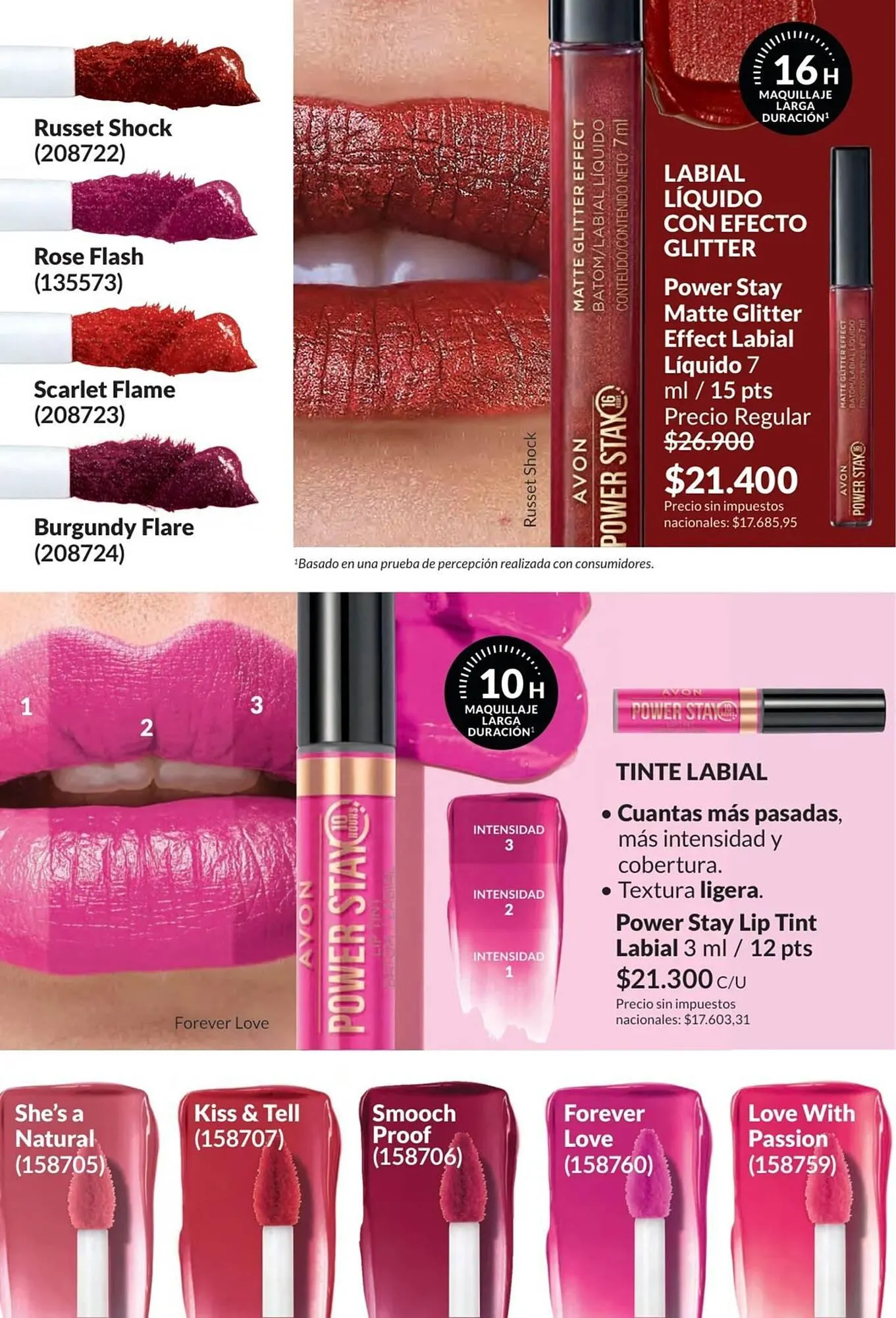 Ofertas de Catálogo Avon 1 de agosto al 31 de agosto 2026 - Página 30 del catálogo