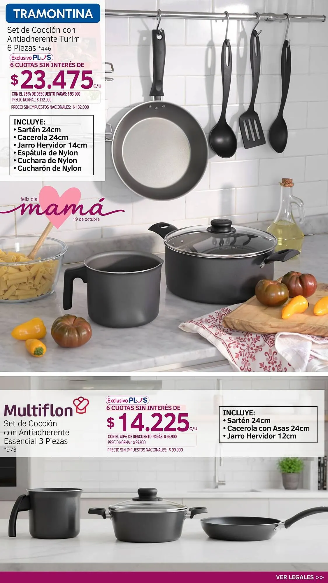 Ofertas de Catálogo La Anonima 1 de octubre al 21 de octubre 2025 - Página 28 del catálogo