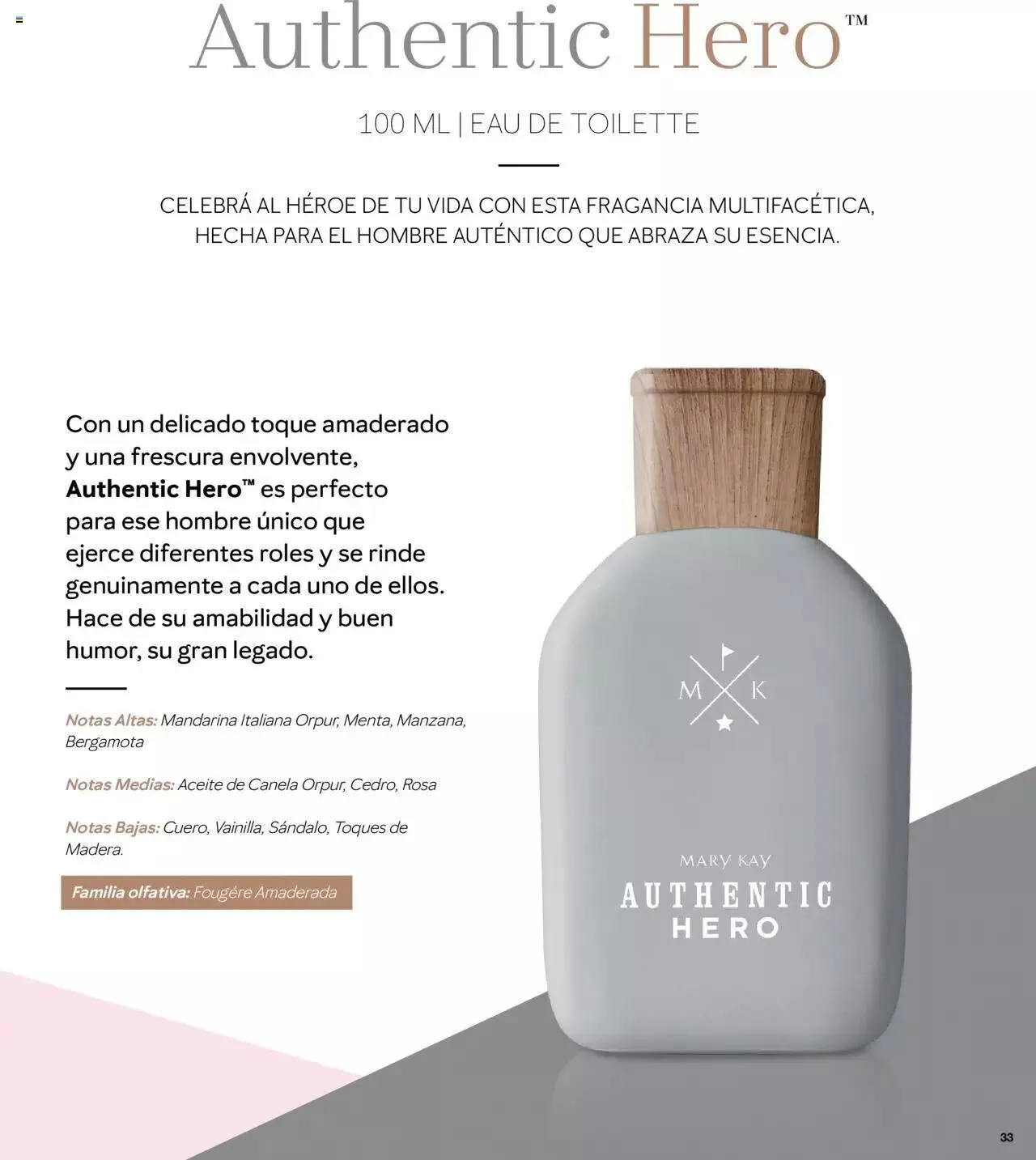 Ofertas de Mary Kay - Fragancias 12 de abril al 31 de diciembre 2023 - Página 33 del catálogo