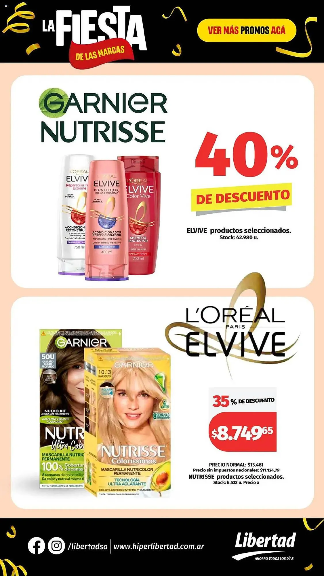 Ofertas de Catálogo Hipermercado Libertad 26 de junio al 9 de julio 2025 - Página 20 del catálogo