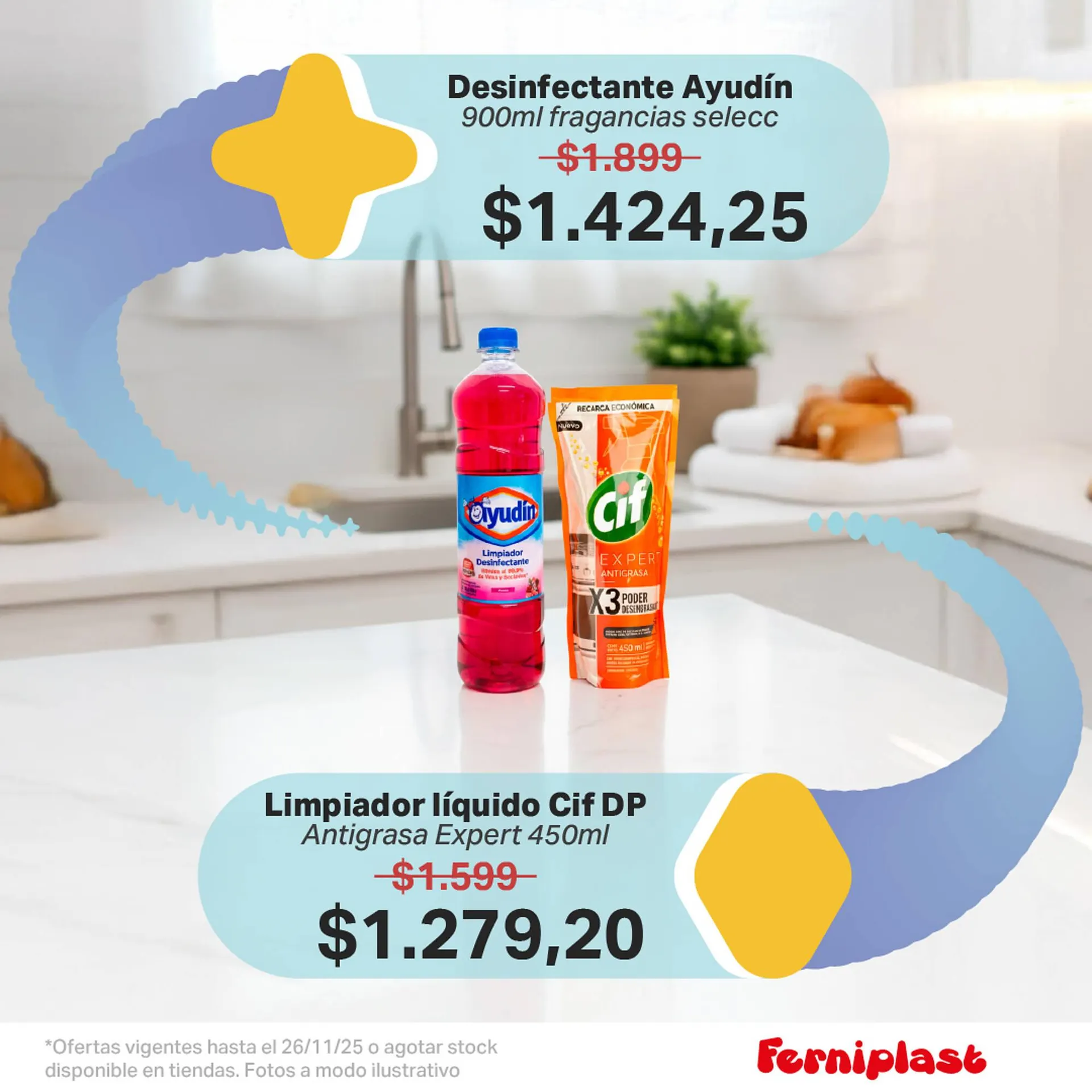 Ofertas de Catálogo Ferniplast 14 de noviembre al 26 de noviembre 2025 - Página 3 del catálogo