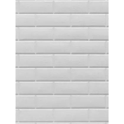 Papel autoadhesivo deco 3D azulejo