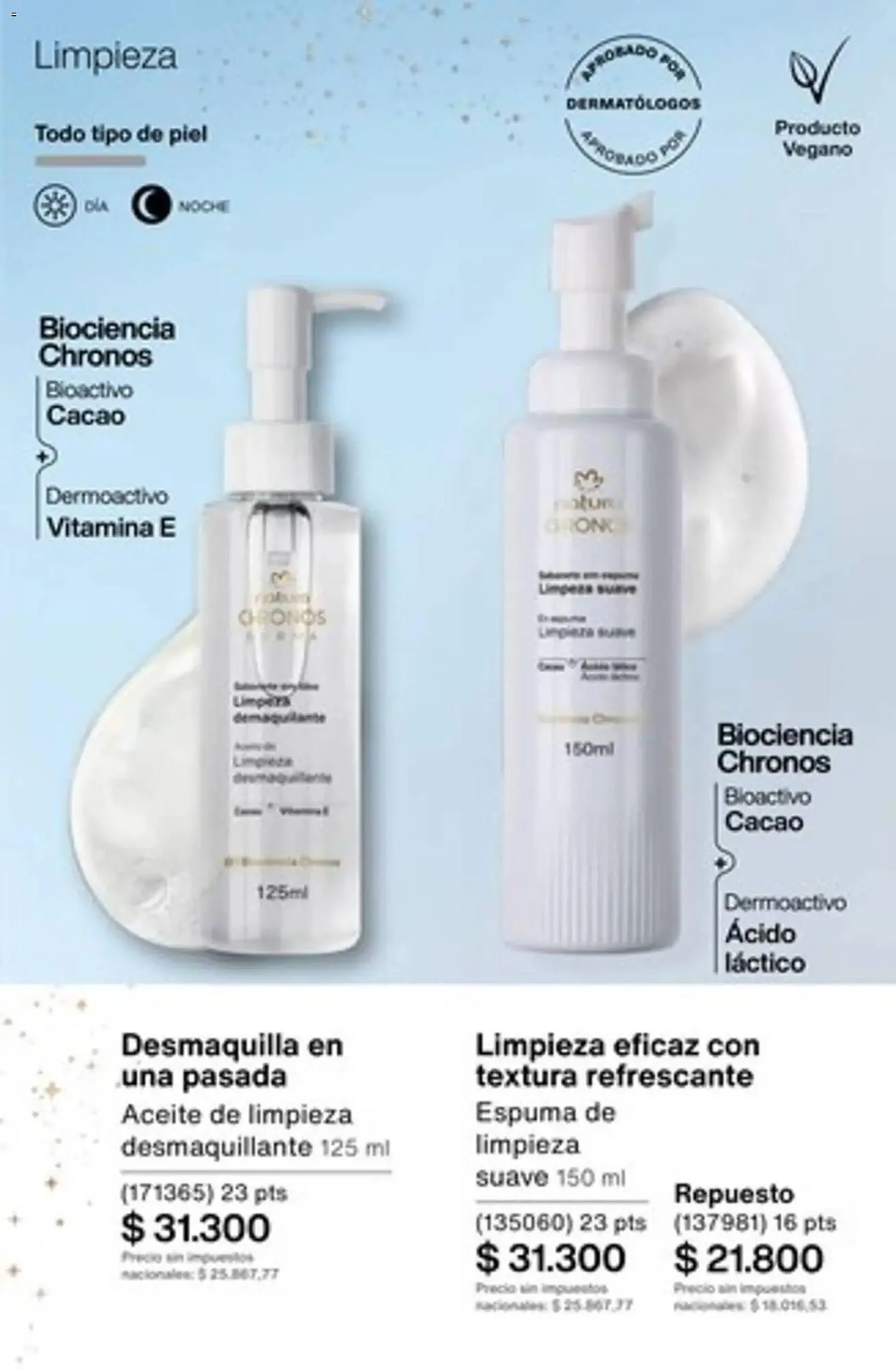 Ofertas de Catálogo Natura 1 de noviembre al 31 de diciembre 2025 - Página 188 del catálogo