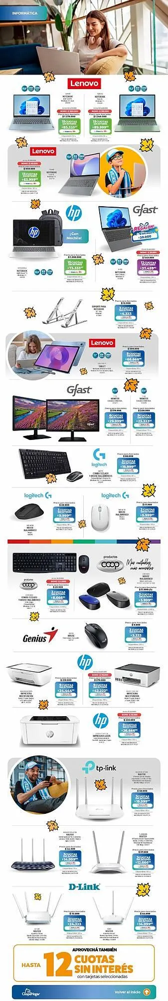 Ofertas de Catálogo Cooperativa Obrera 30 de marzo al 31 de marzo 2026 - Página 5 del catálogo