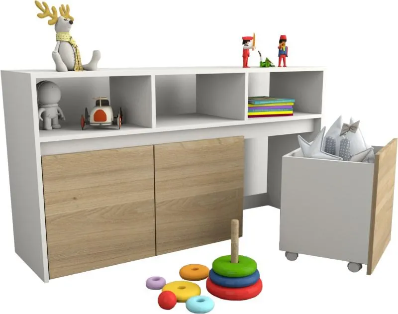 JUGUETERO C/3 CAJONES 3038-COE -