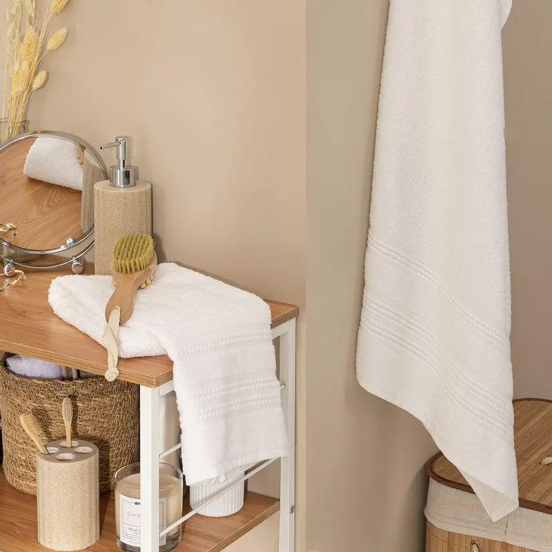 Juego de Toalla y Toallón Línea Frappe