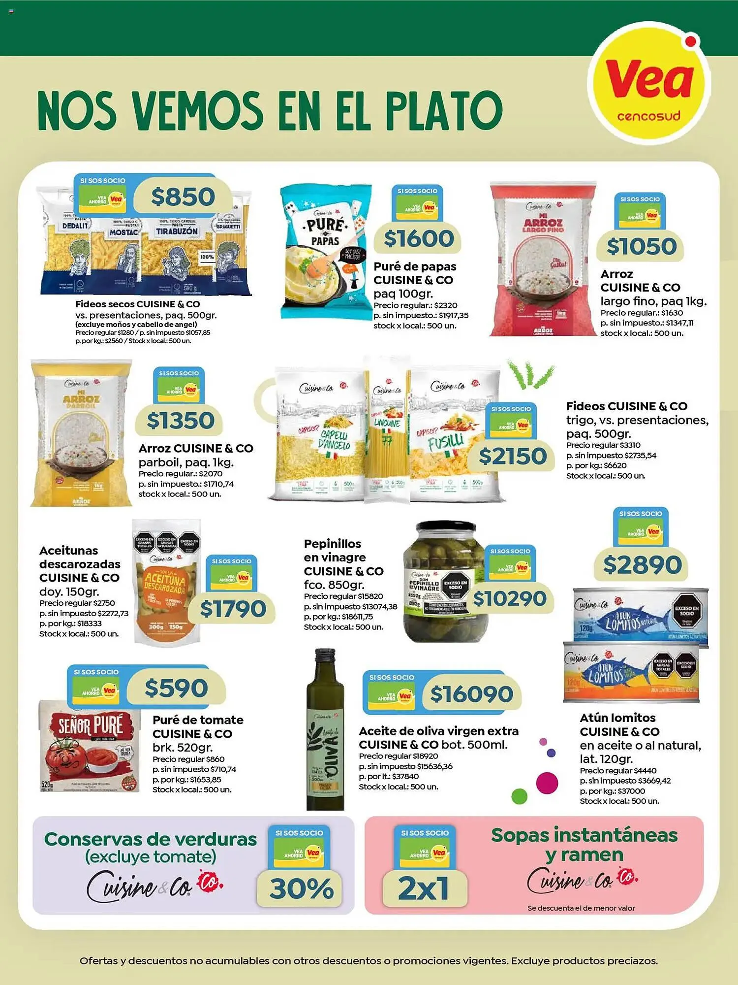 Ofertas de Catálogo Supermercados Vea 10 de marzo al 23 de marzo 2026 - Página 4 del catálogo