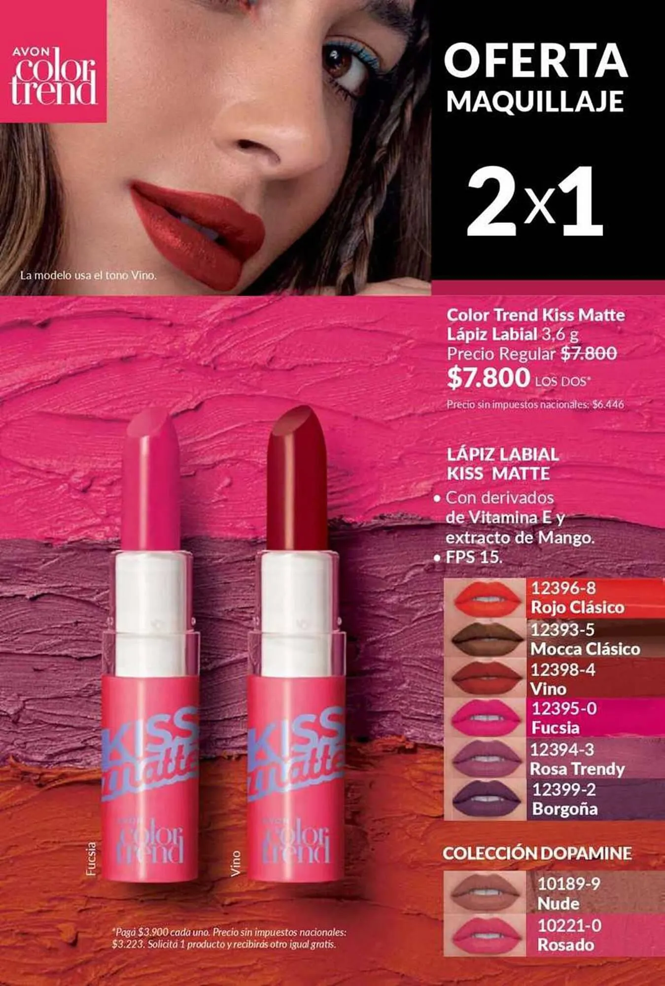 Ofertas de Catálogo Avon 30 de septiembre al 30 de noviembre 2025 - Página 45 del catálogo