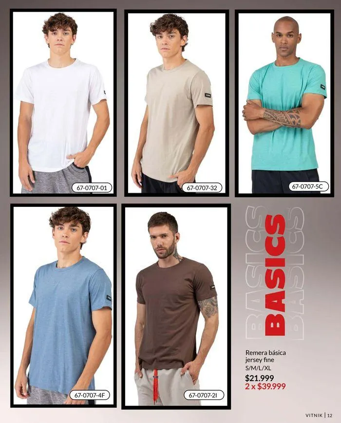 Ofertas de Vitnik Catálogo Hombre C06 5 de junio al 1 de julio 2024 - Página 3 del catálogo