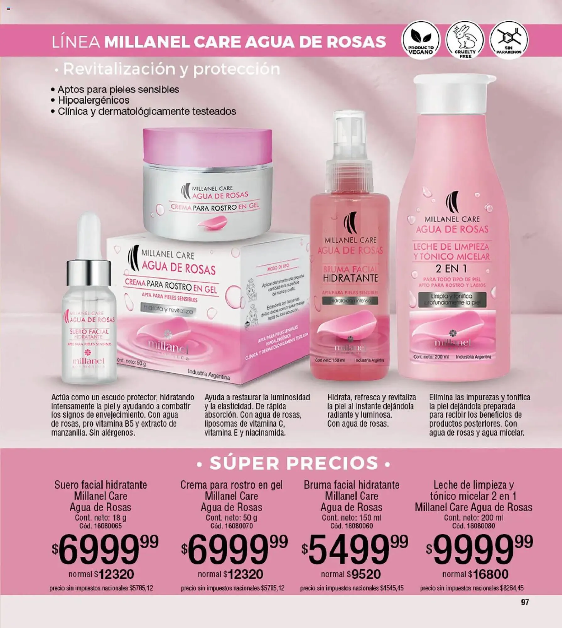 Ofertas de Catálogo Millanel Cosmética 2 de marzo al 29 de marzo 2026 - Página 97 del catálogo