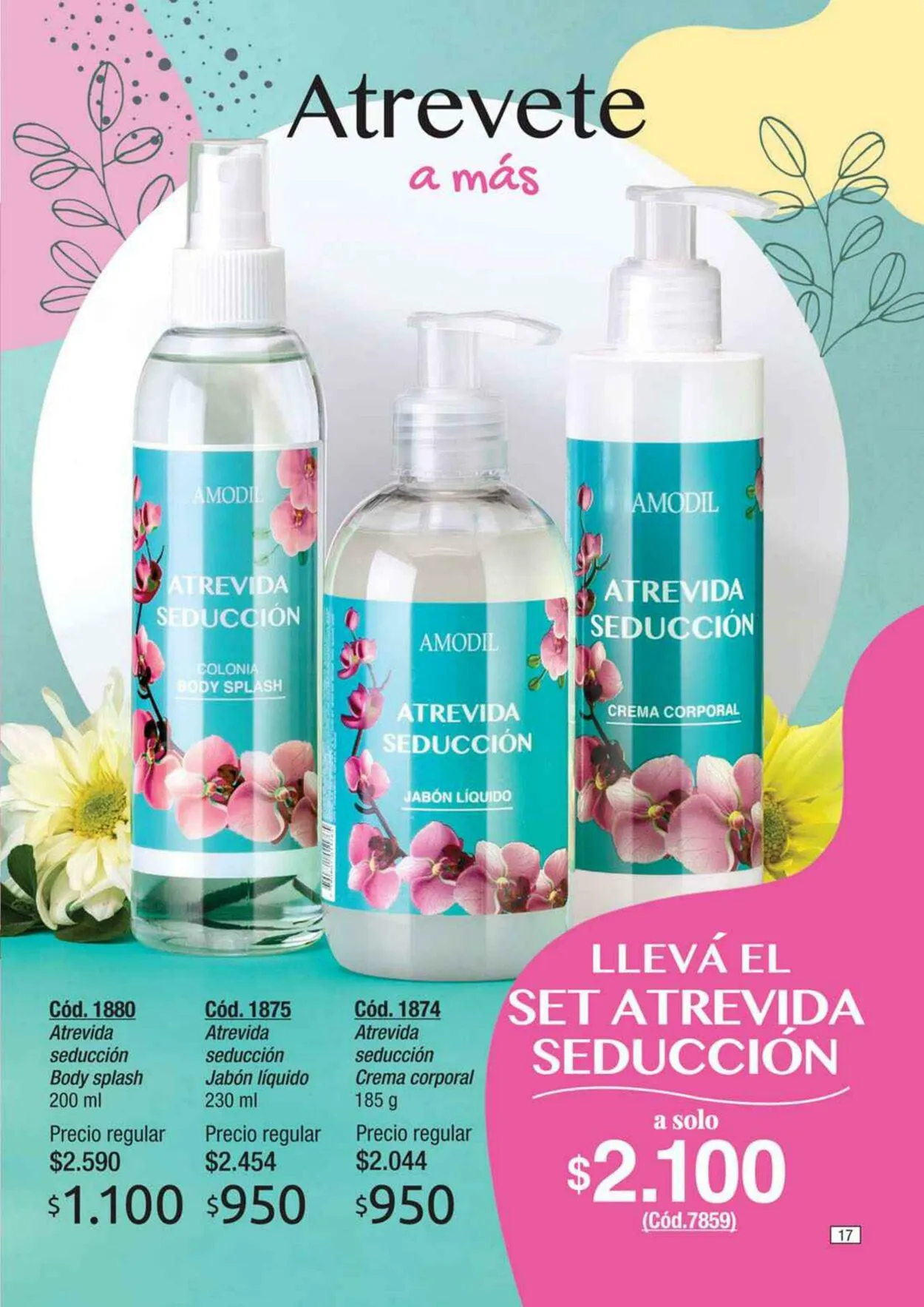 Ofertas de Amodil 2 de noviembre al 30 de noviembre 2023 - Página 17 del catálogo