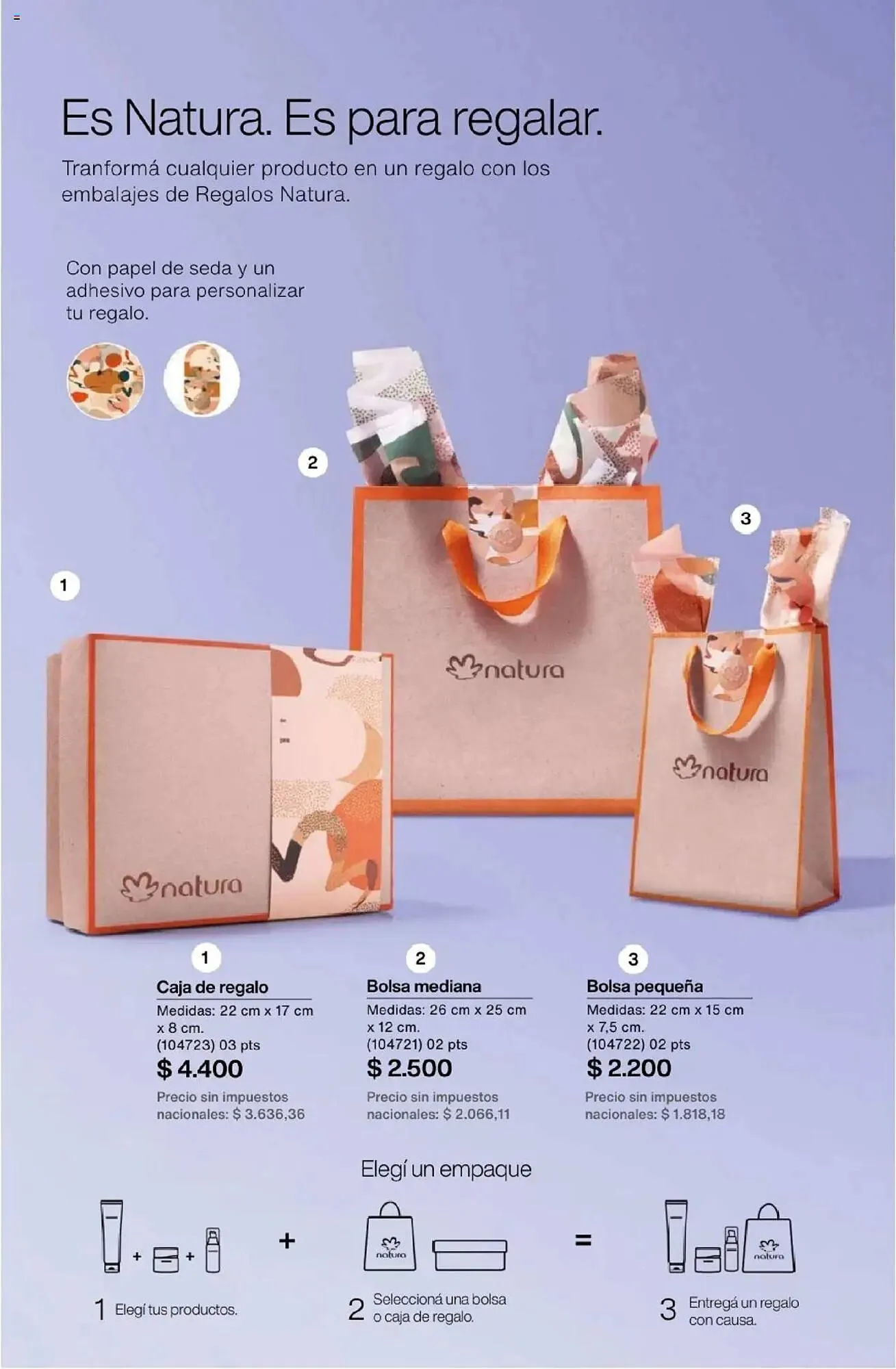 Ofertas de Catálogo Natura 1 de octubre al 31 de octubre 2025 - Página 10 del catálogo