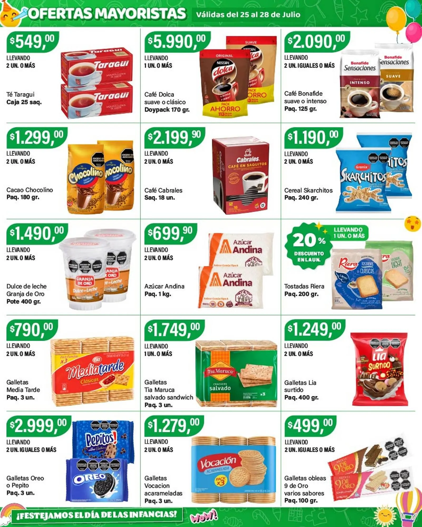Ofertas de Catálogo Supermercados Damesco 25 de julio al 28 de julio 2025 - Página 5 del catálogo