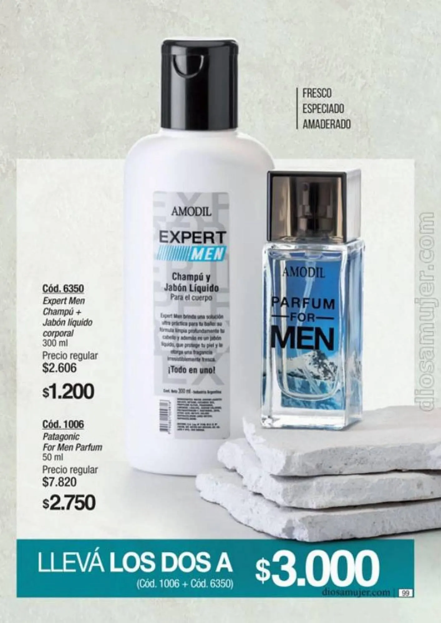Ofertas de Catálogo Amodil 6 de septiembre al 10 de octubre 2023 - Página 99 del catálogo
