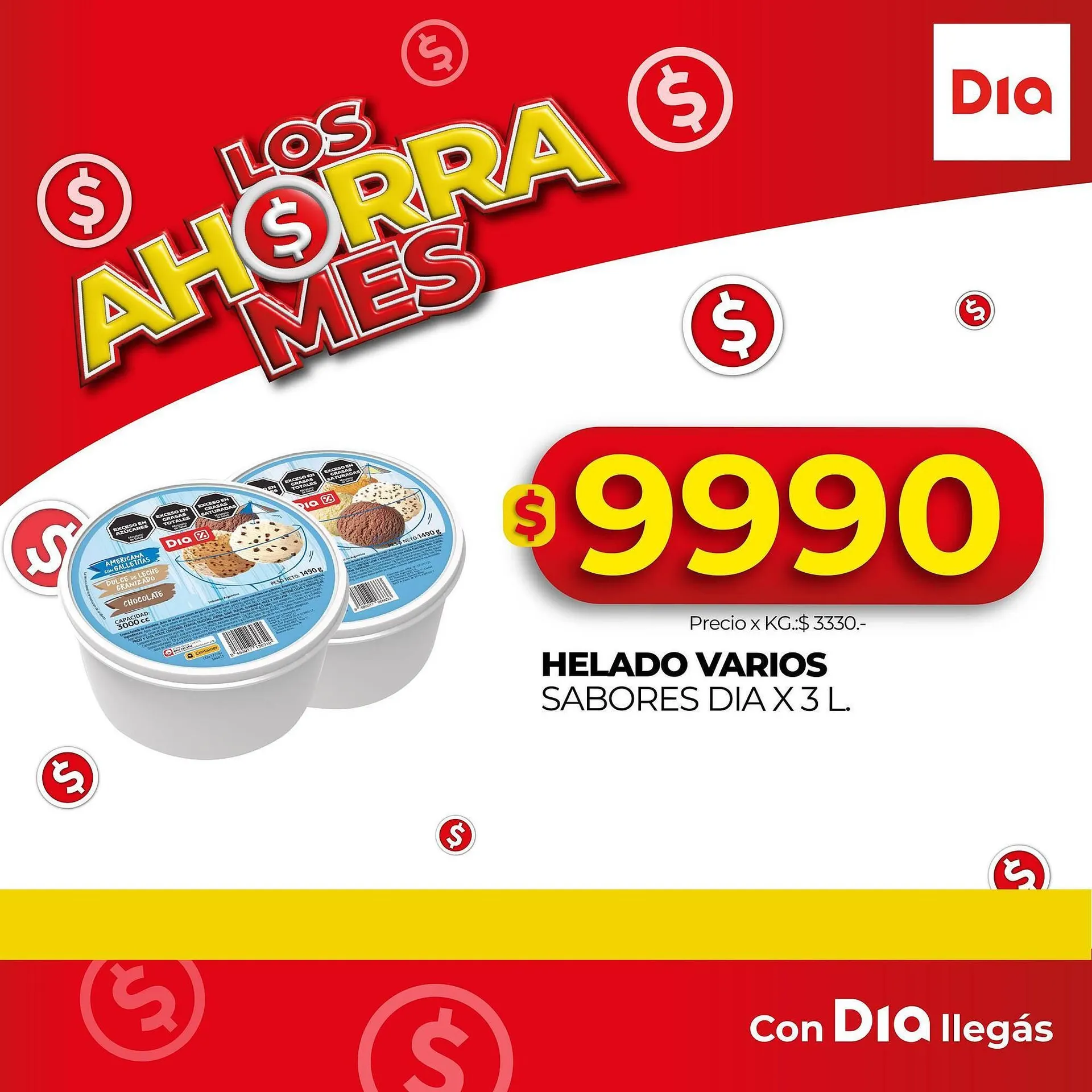 Ofertas de Catálogo Supermercados DIA 21 de julio al 31 de julio 2025 - Página 3 del catálogo