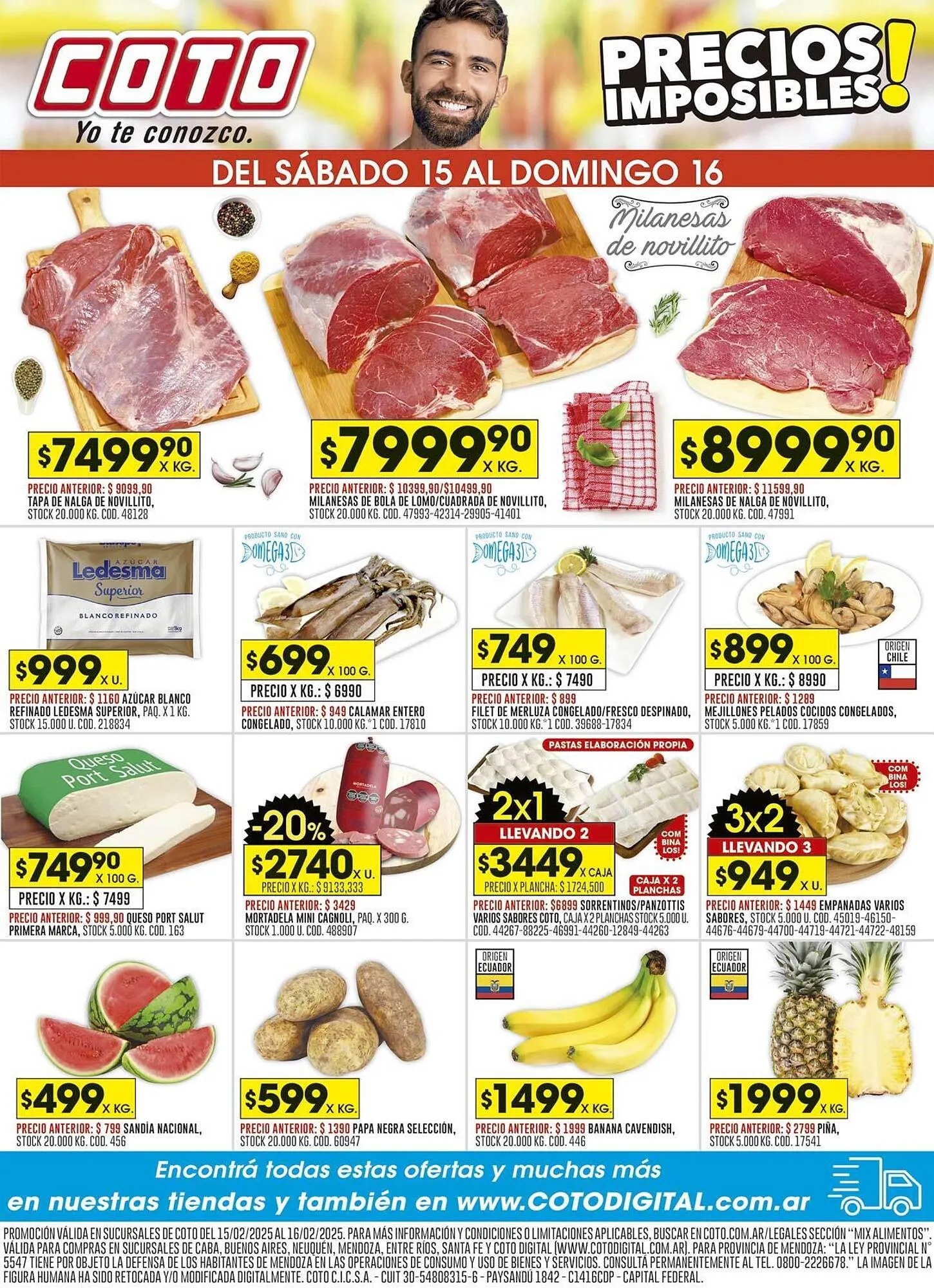 Ofertas de Catálogo Coto 15 de febrero al 20 de febrero 2025 - Página 2 del catálogo
