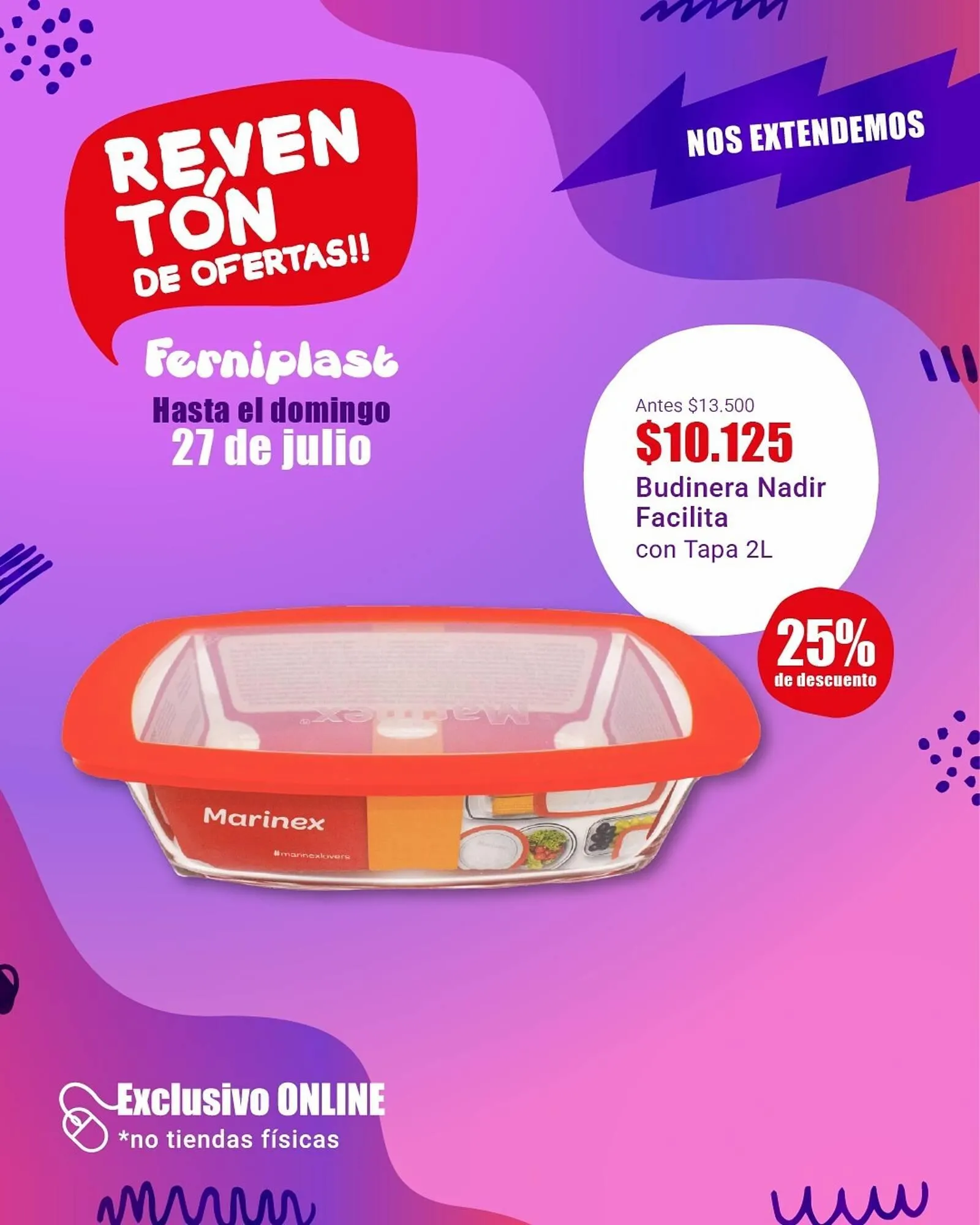 Ofertas de Catálogo Ferniplast 25 de julio al 27 de julio 2025 - Página 4 del catálogo