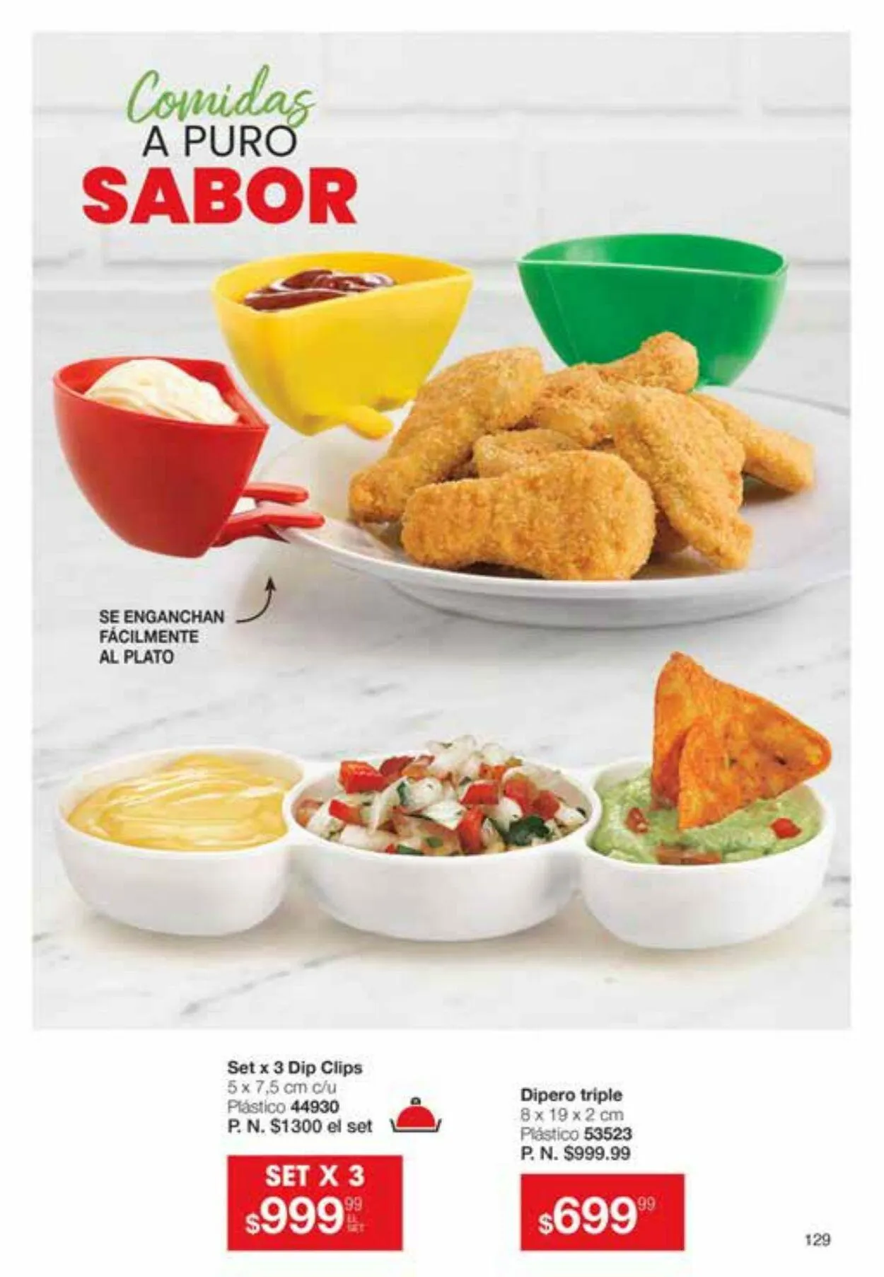 Ofertas de Gigot 6 de octubre al 31 de octubre 2023 - Página 129 del catálogo