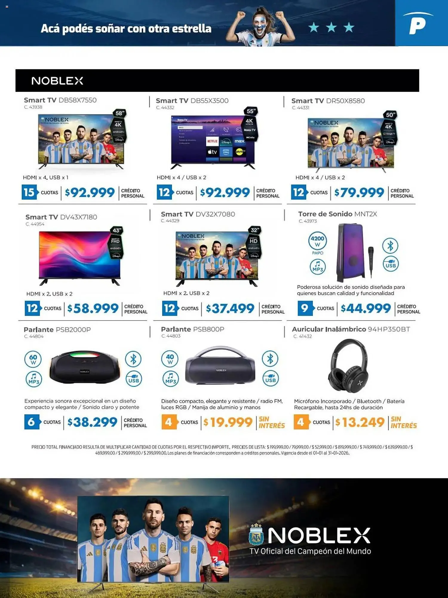 Ofertas de Catálogo Pardo Hogar 6 de enero al 1 de febrero 2026 - Página 9 del catálogo